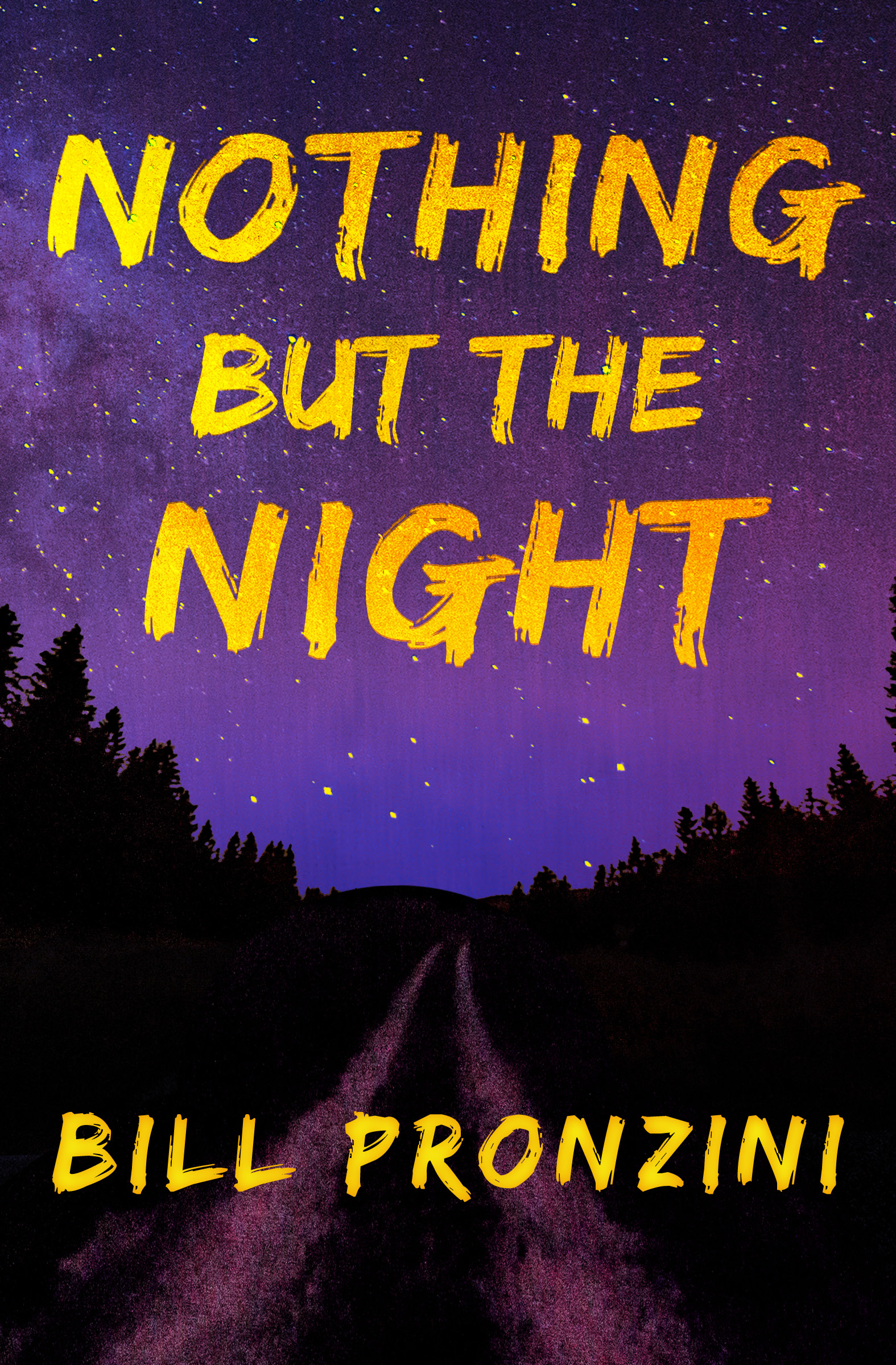 This image is the cover for the book Nothing but the Night