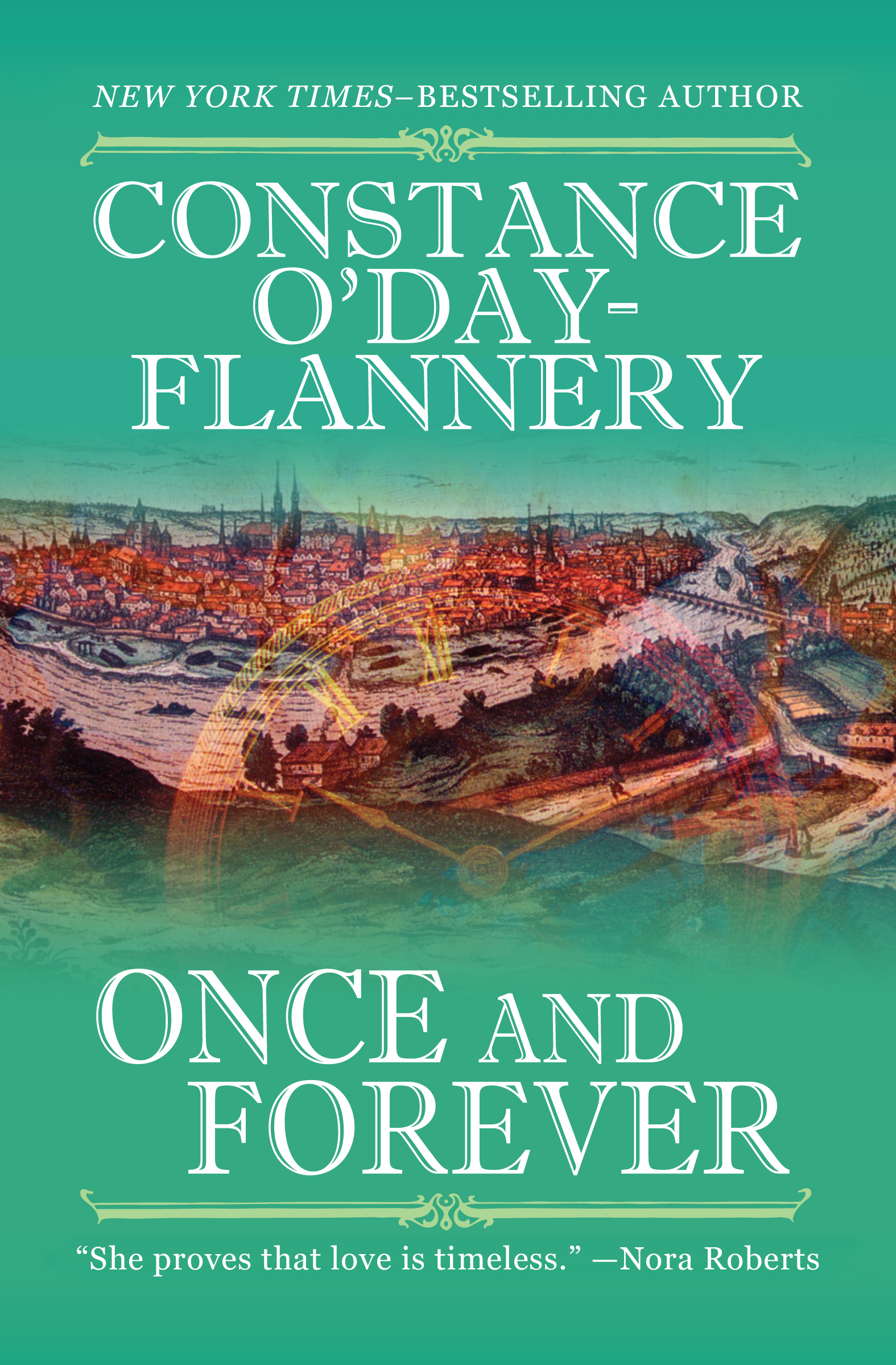 This image is the cover for the book Once and Forever