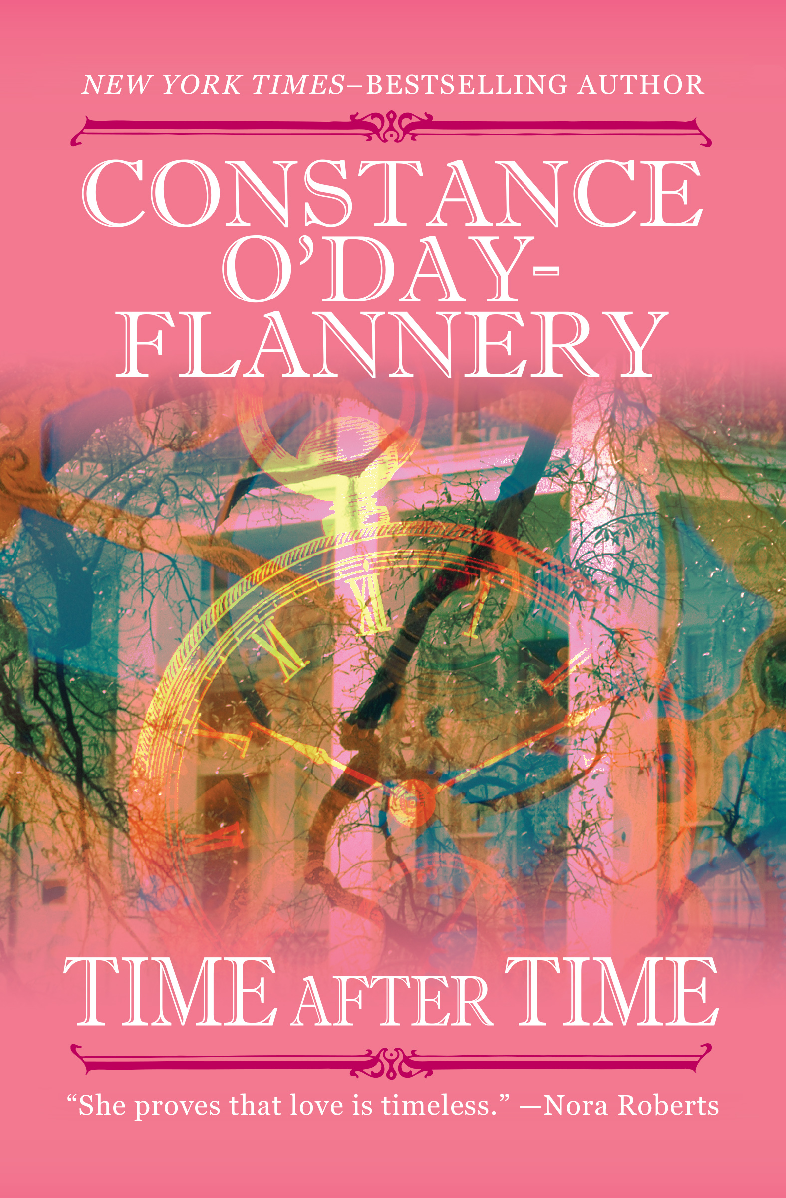 This image is the cover for the book Time After Time