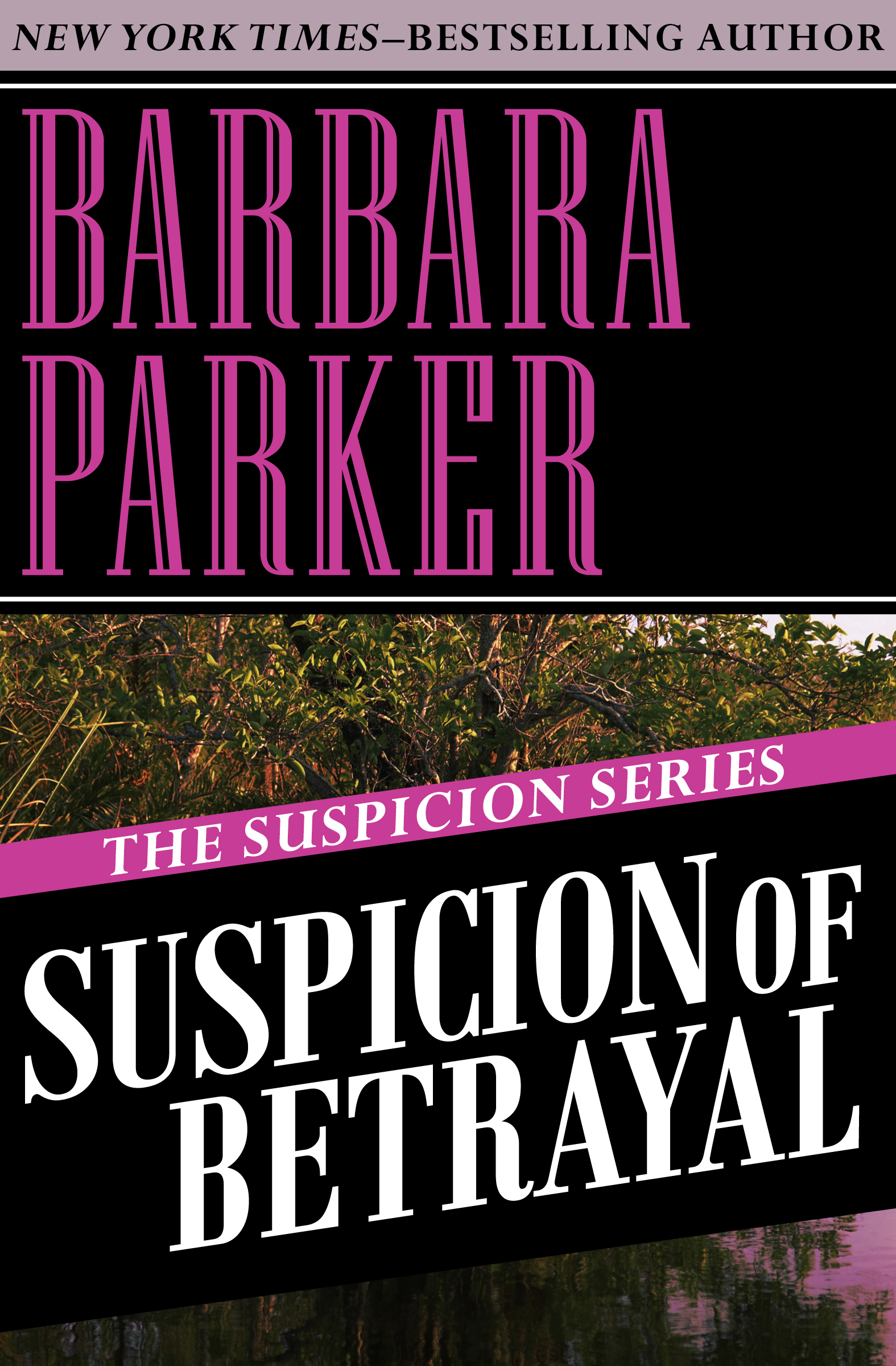This image is the cover for the book Suspicion of Betrayal, The Suspicion Series