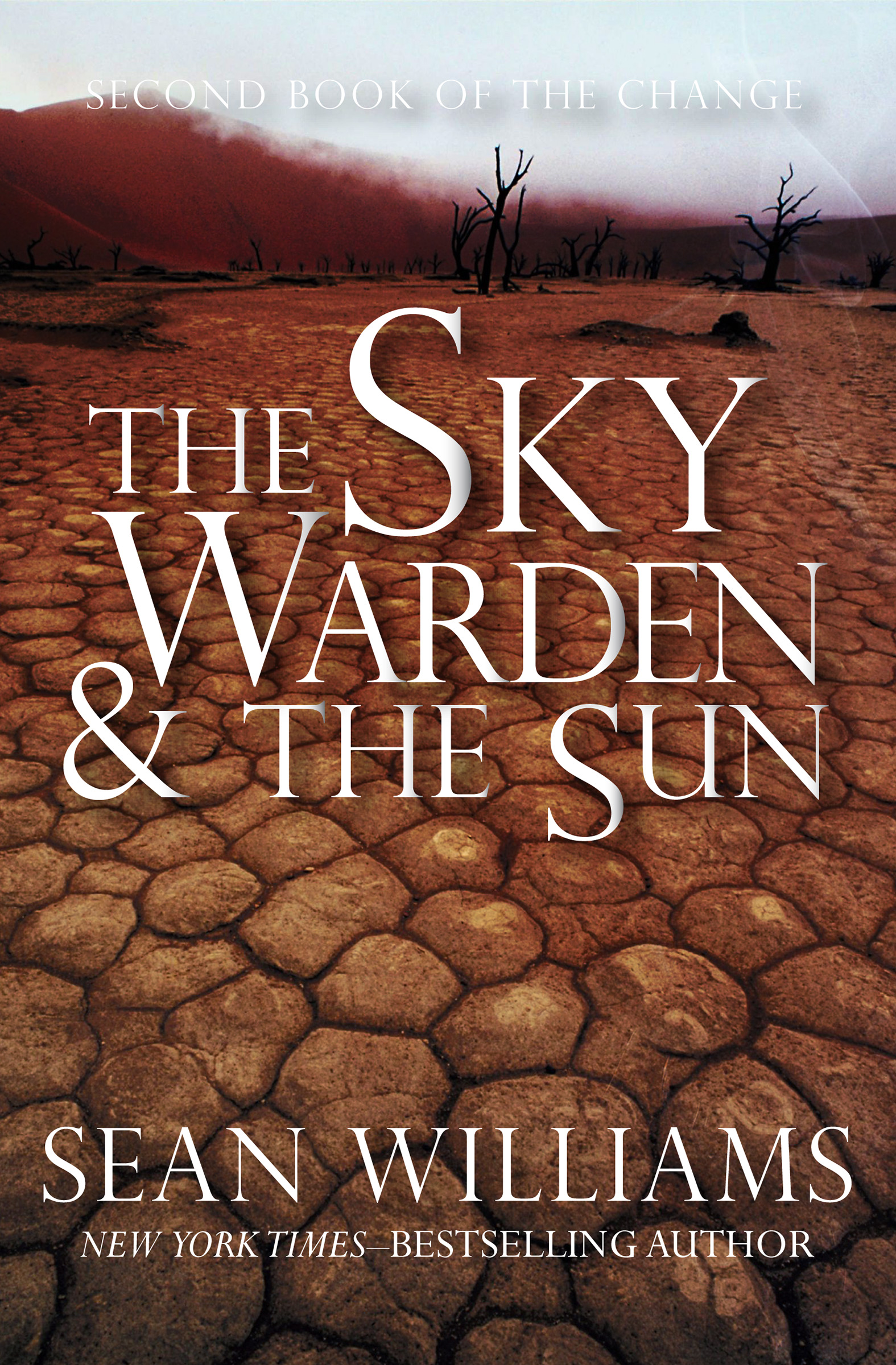 This image is the cover for the book Sky Warden & the Sun, Books of the Change