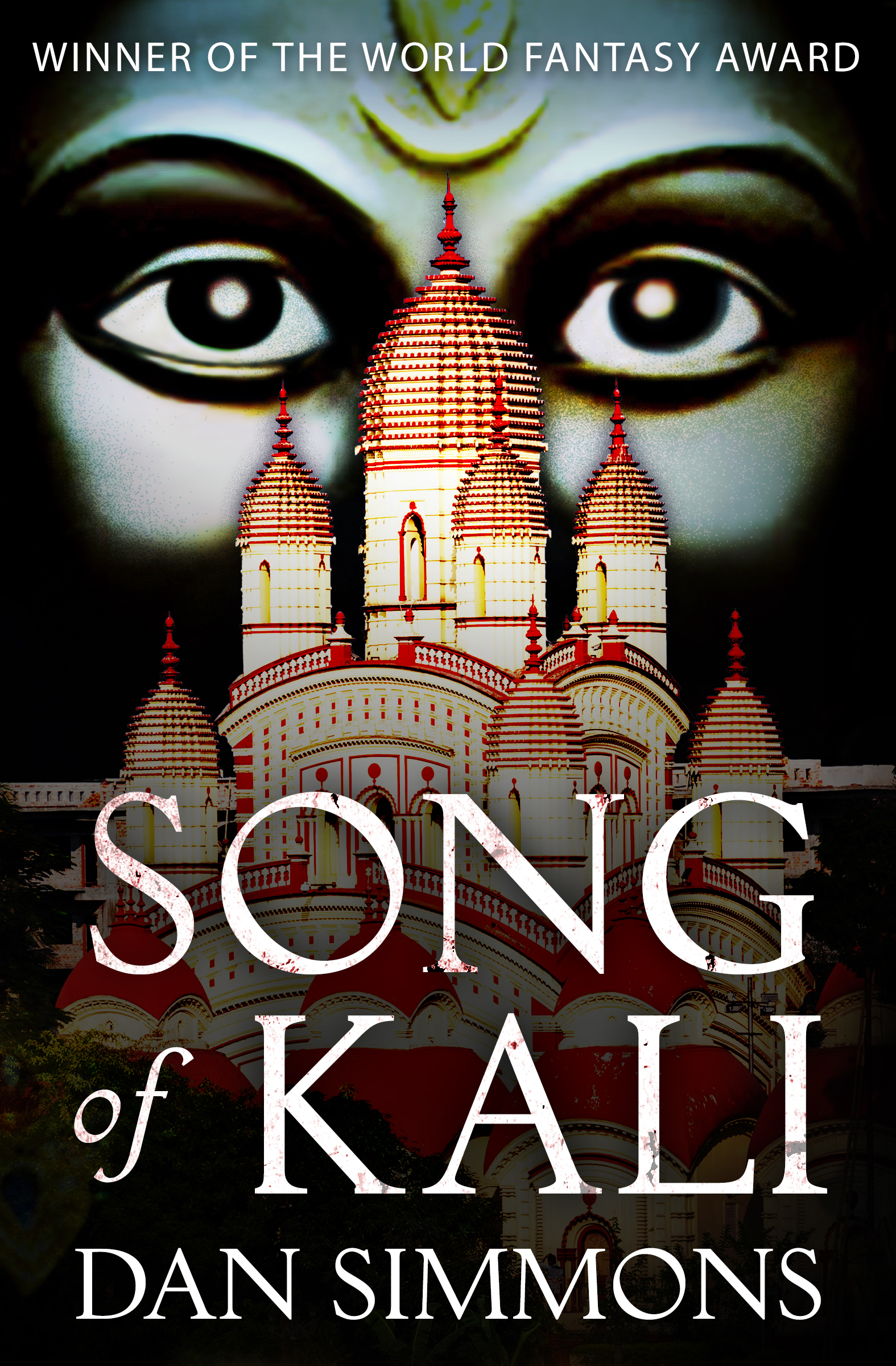 This image is the cover for the book Song of Kali