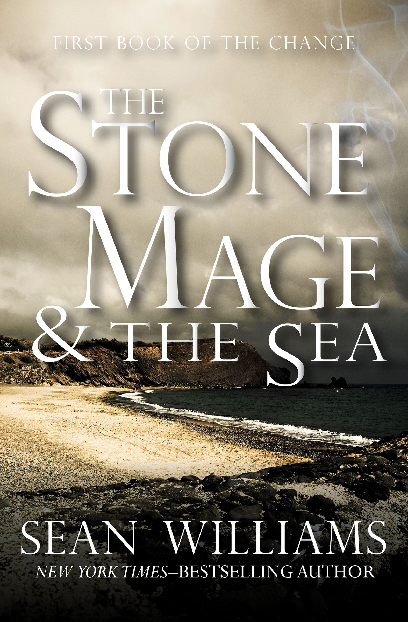 This image is the cover for the book Stone Mage & the Sea, Books of the Change