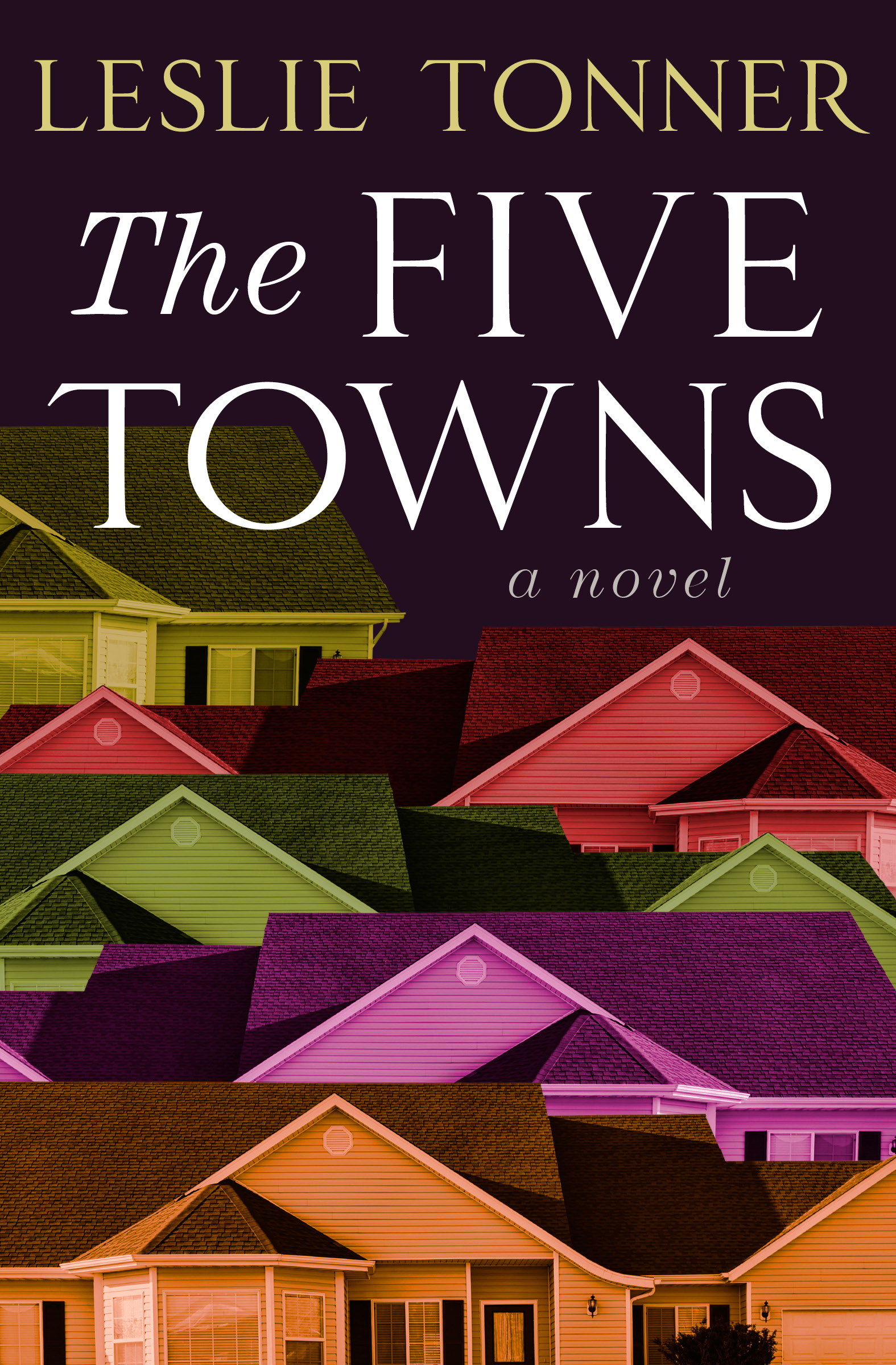 This image is the cover for the book Five Towns