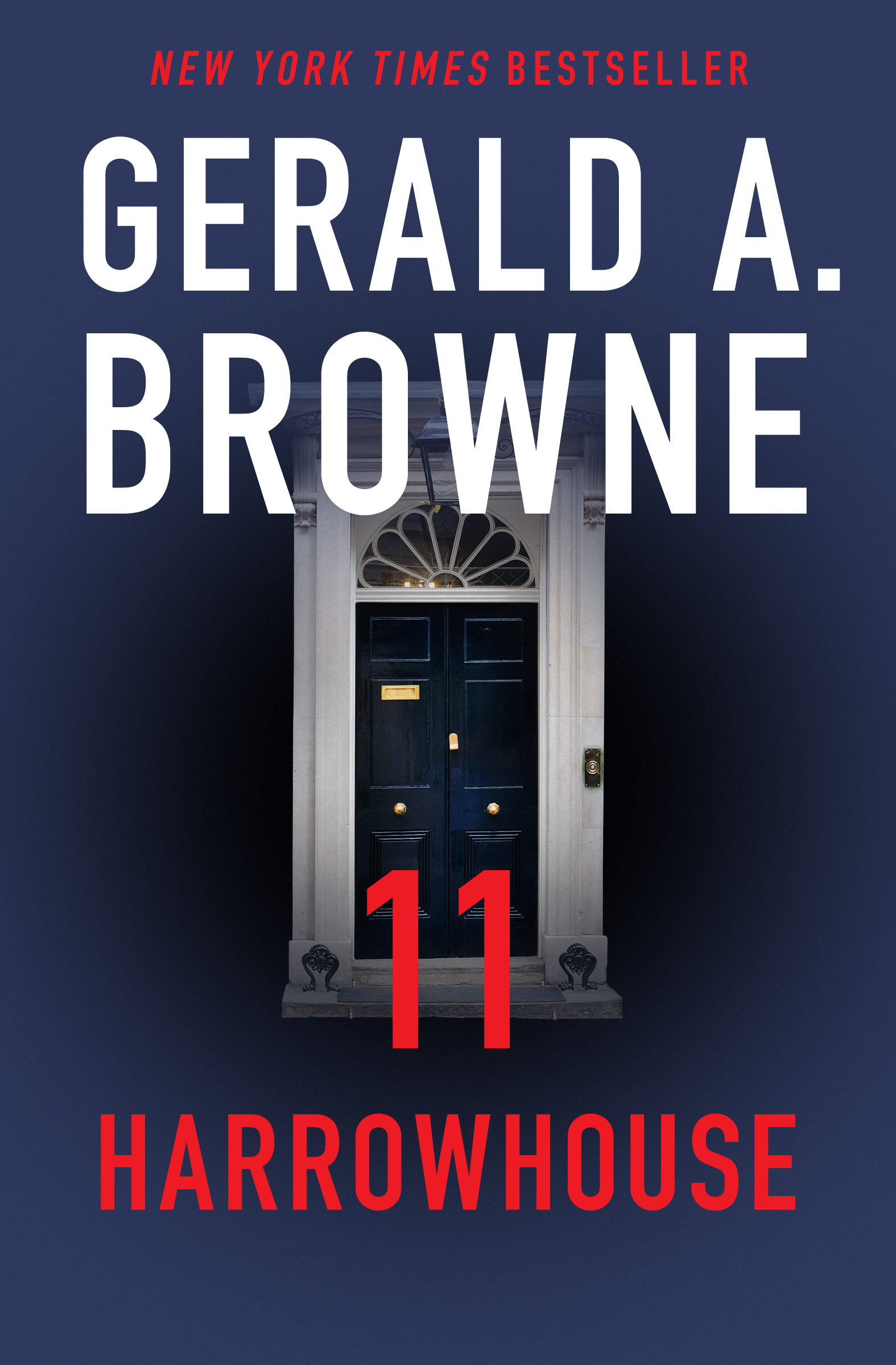 This image is the cover for the book 11 Harrowhouse