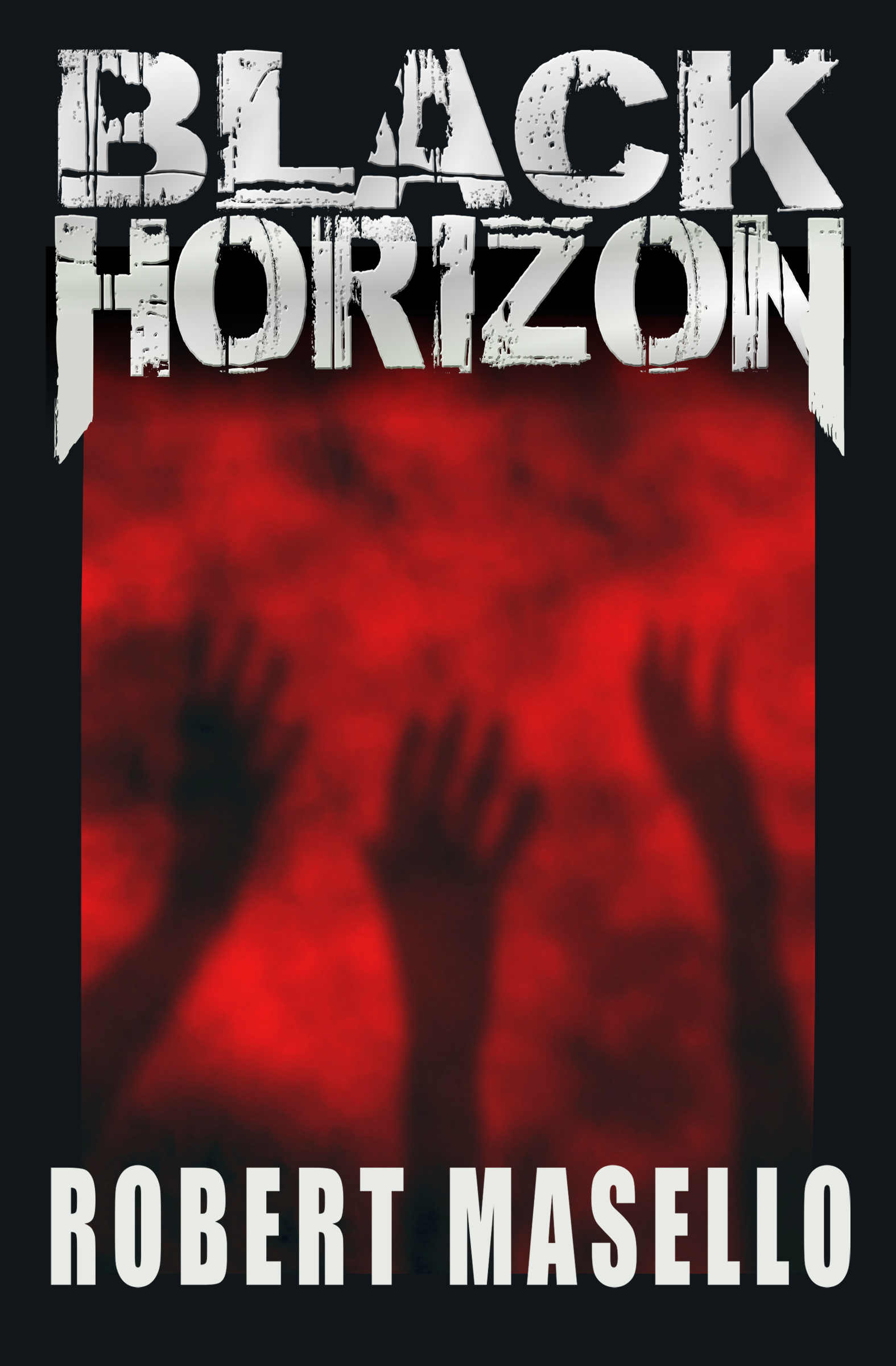 This image is the cover for the book Black Horizon