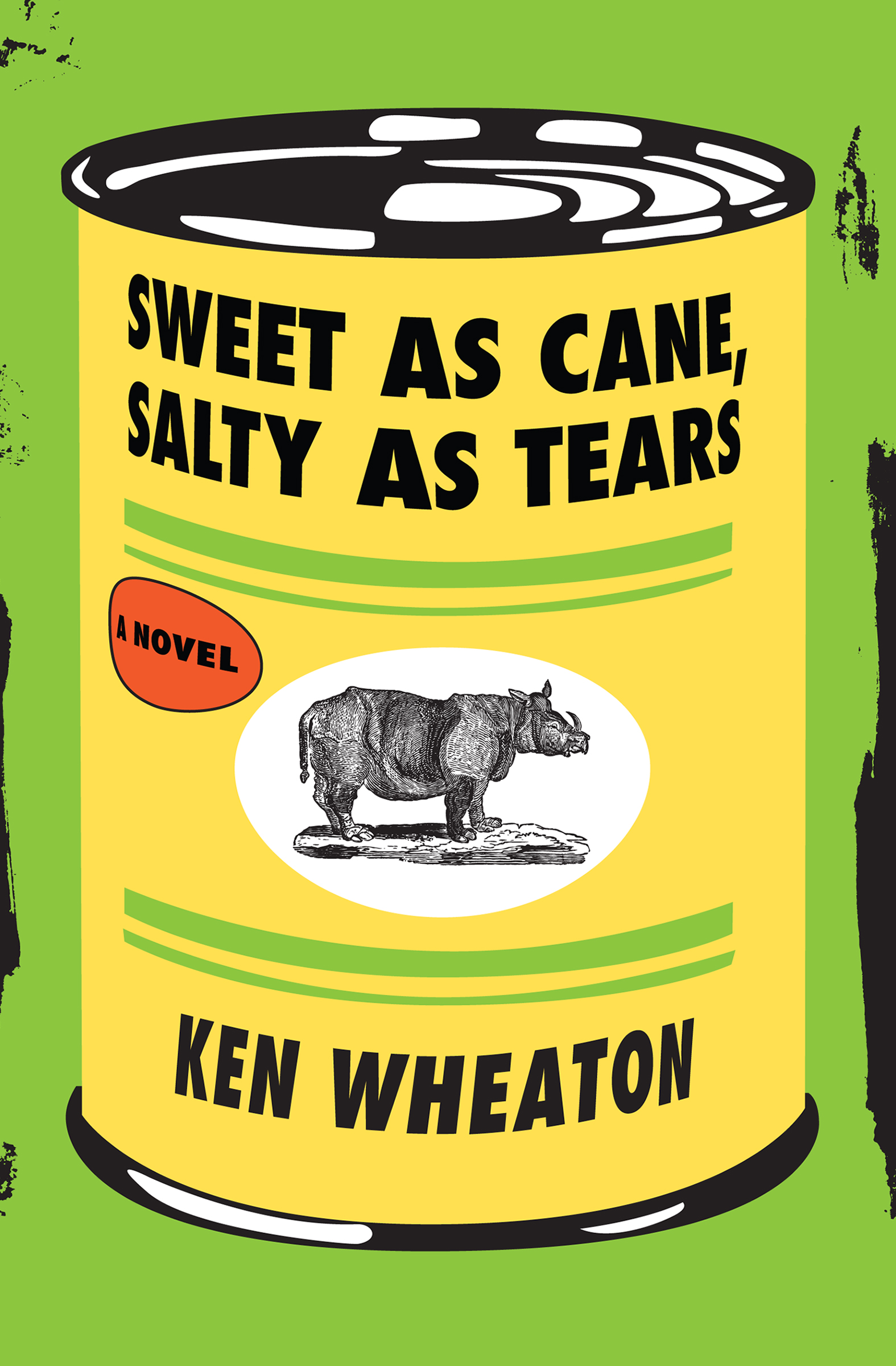 This image is the cover for the book Sweet as Cane, Salty as Tears
