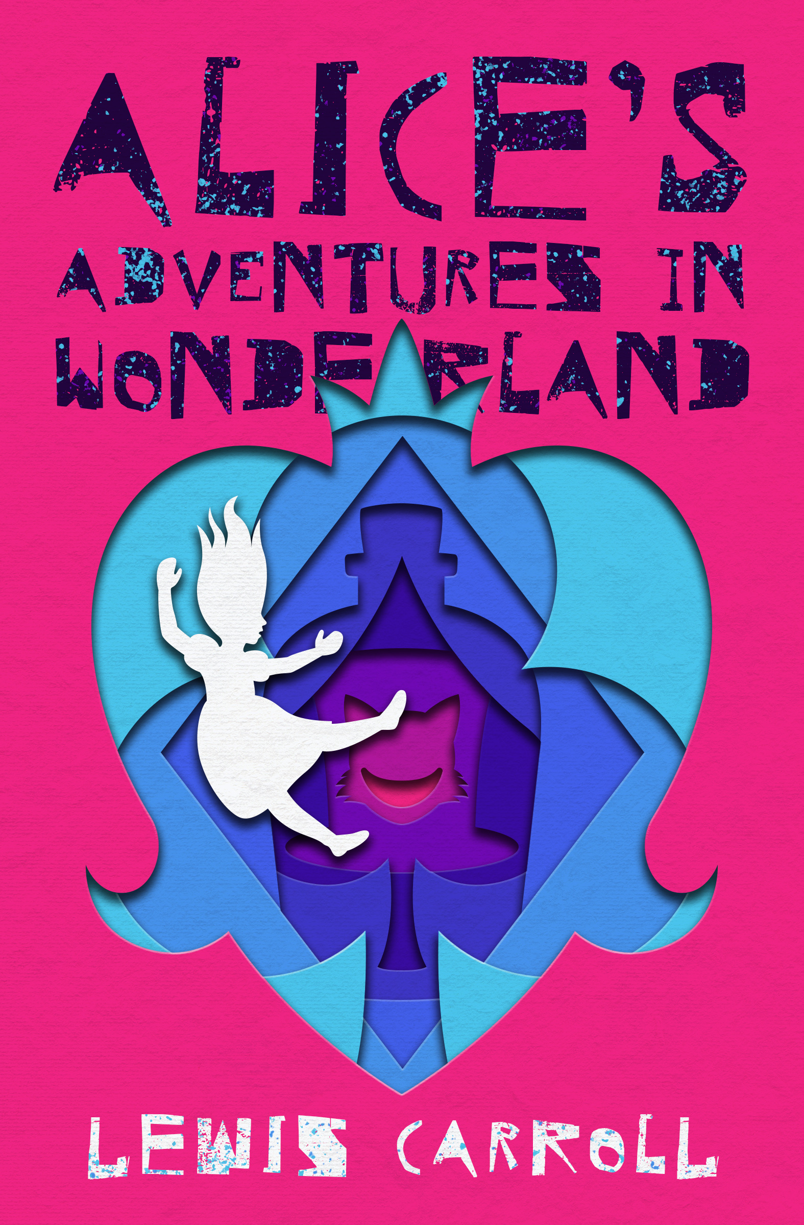 This image is the cover for the book Alice's Adventures in Wonderland