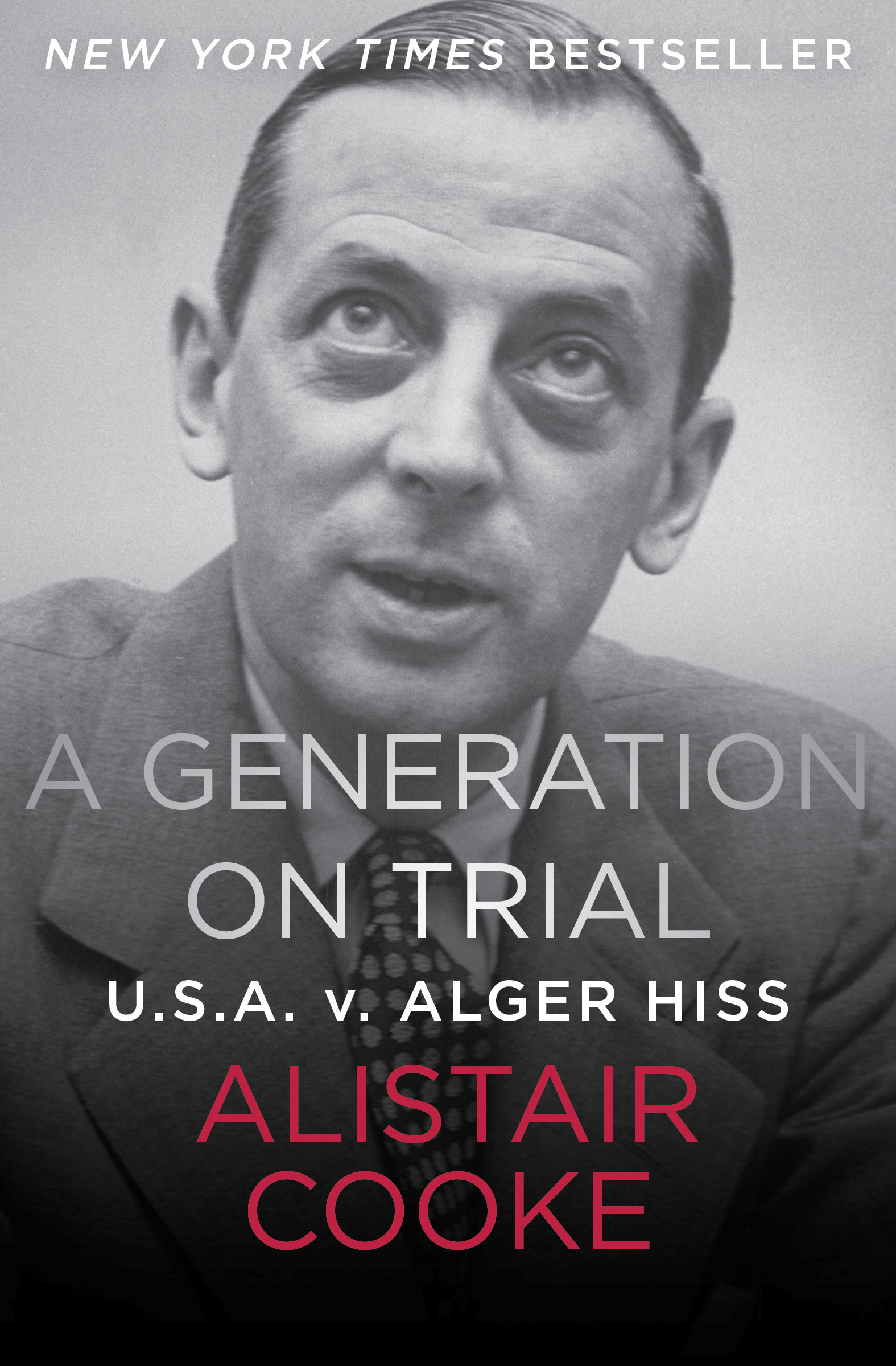This image is the cover for the book Generation on Trial