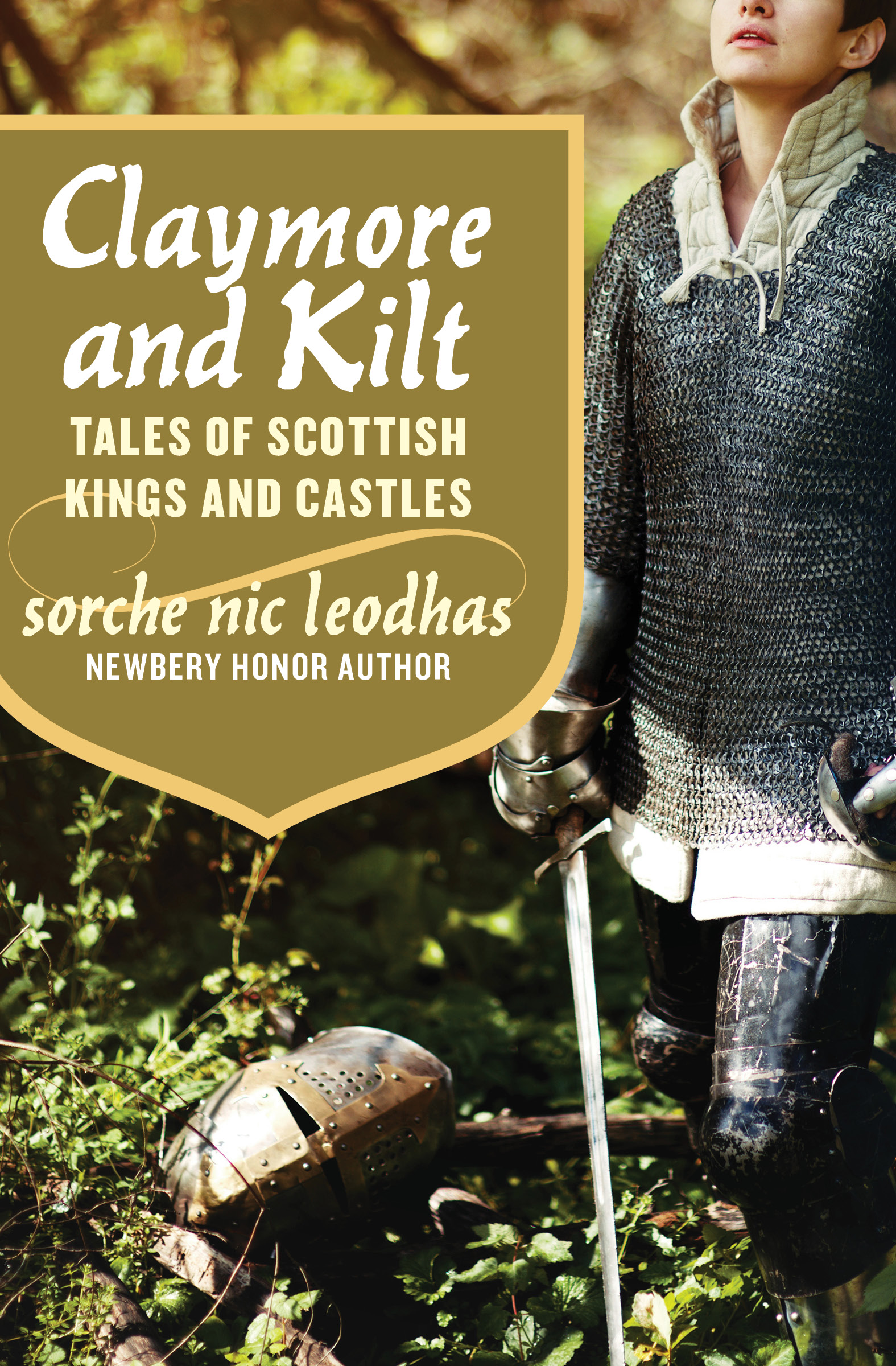 This image is the cover for the book Claymore and Kilt