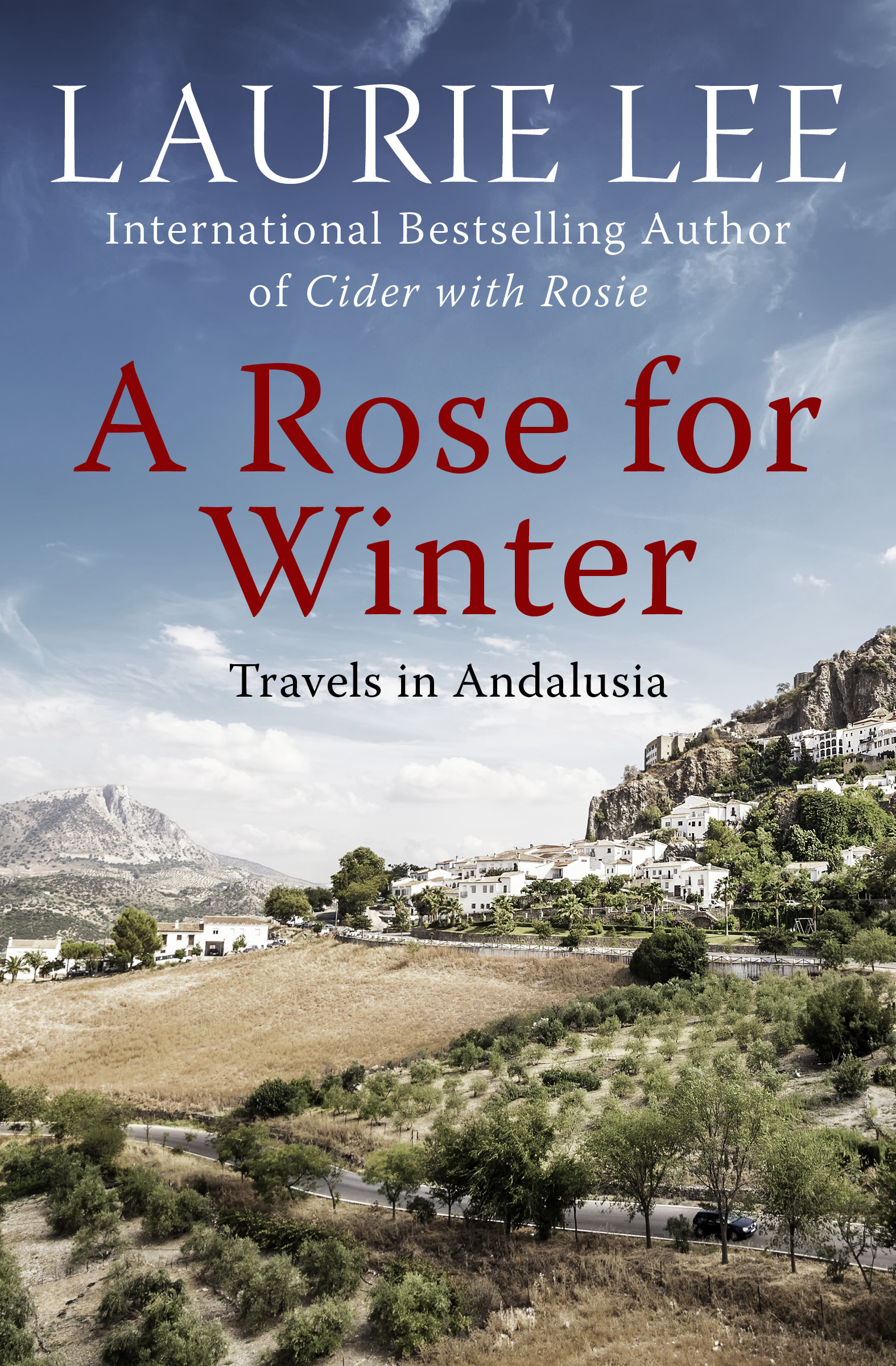 This image is the cover for the book Rose for Winter