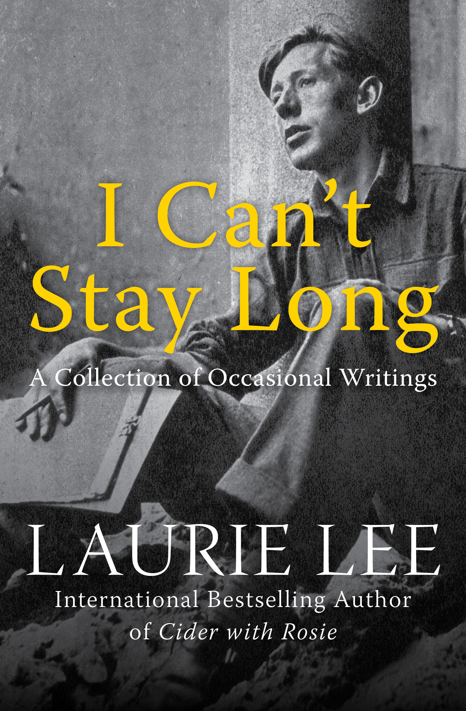 This image is the cover for the book I Can't Stay Long