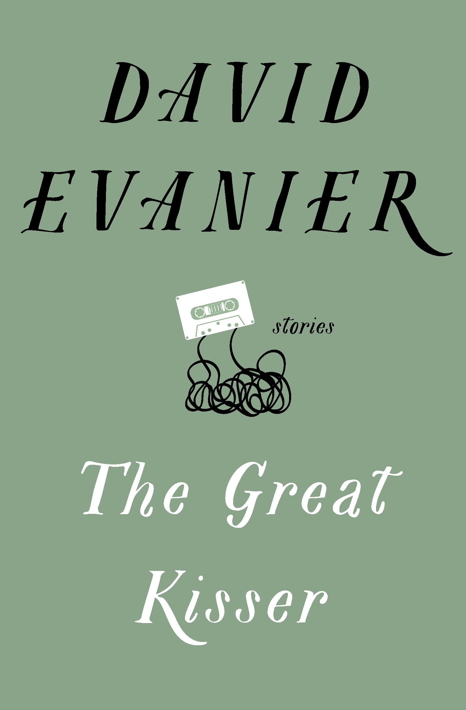 This image is the cover for the book Great Kisser