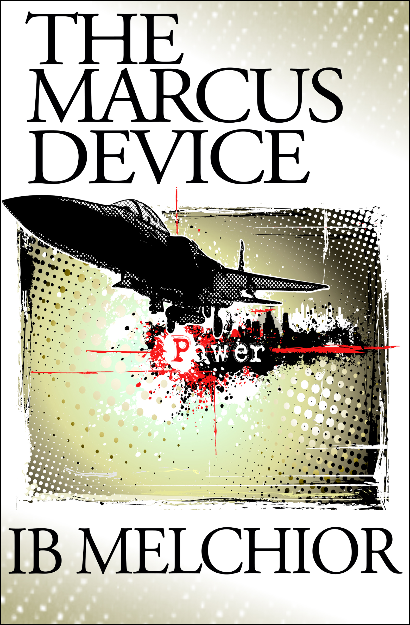 This image is the cover for the book Marcus Device