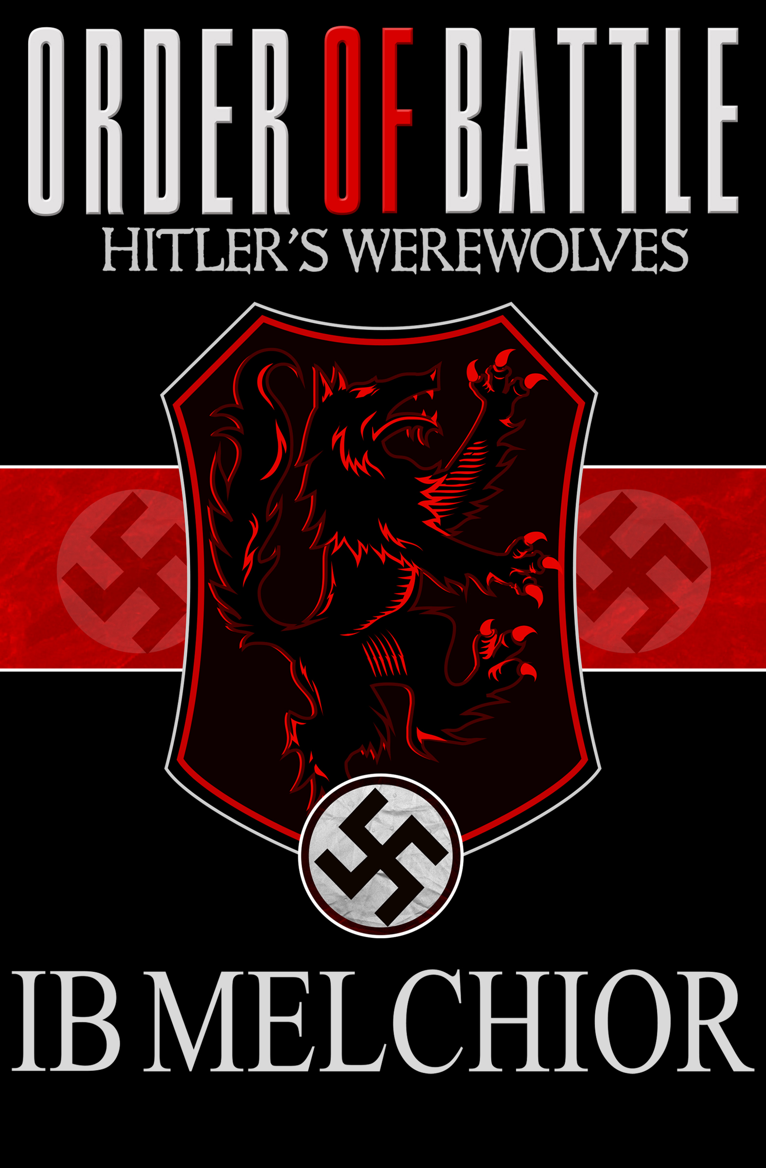 This image is the cover for the book Order of Battle
