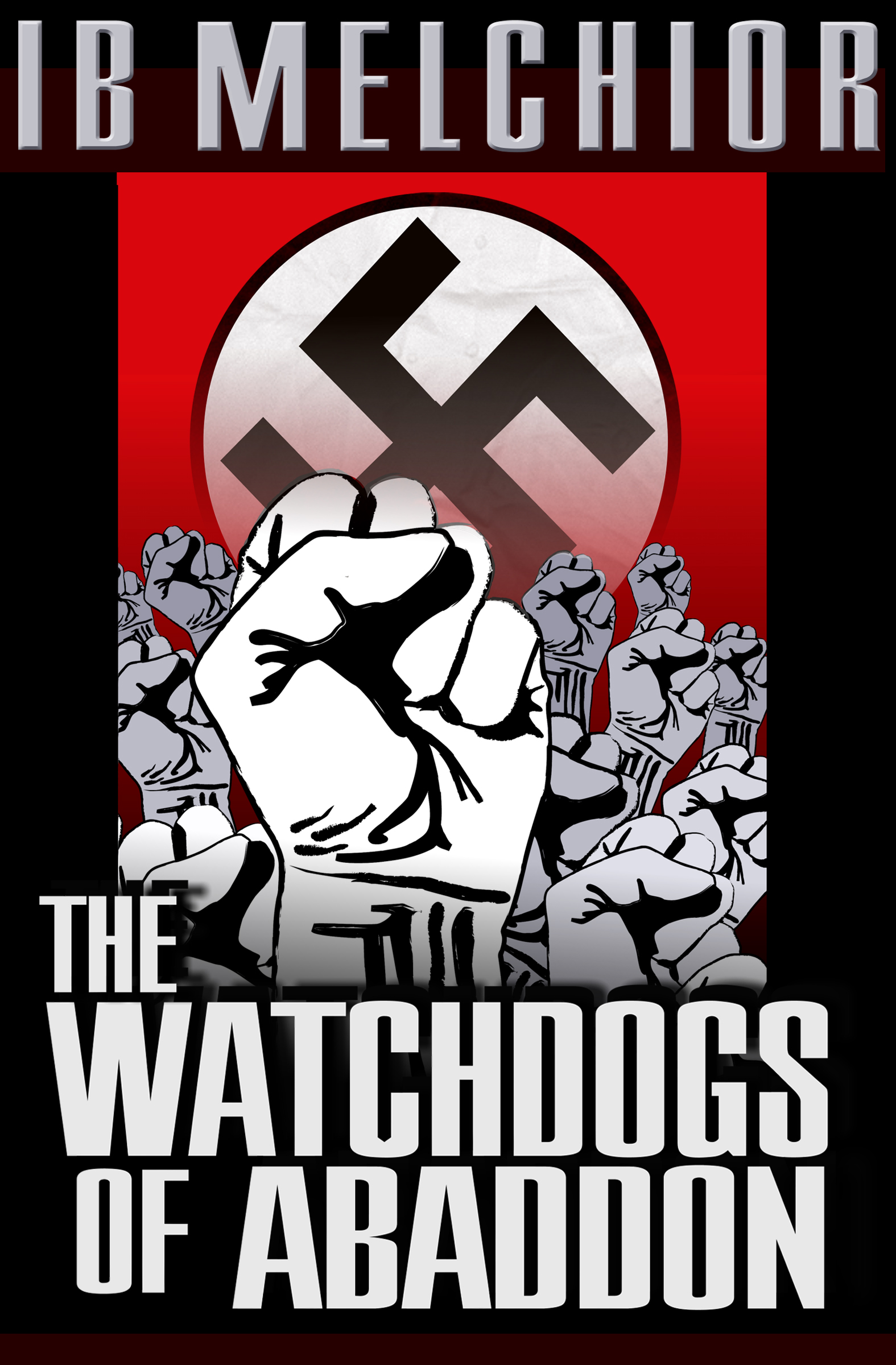 This image is the cover for the book Watchdogs of Abaddon