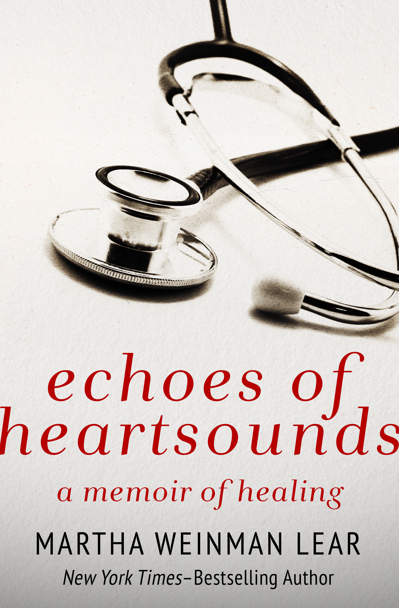 This image is the cover for the book Echoes of Heartsounds