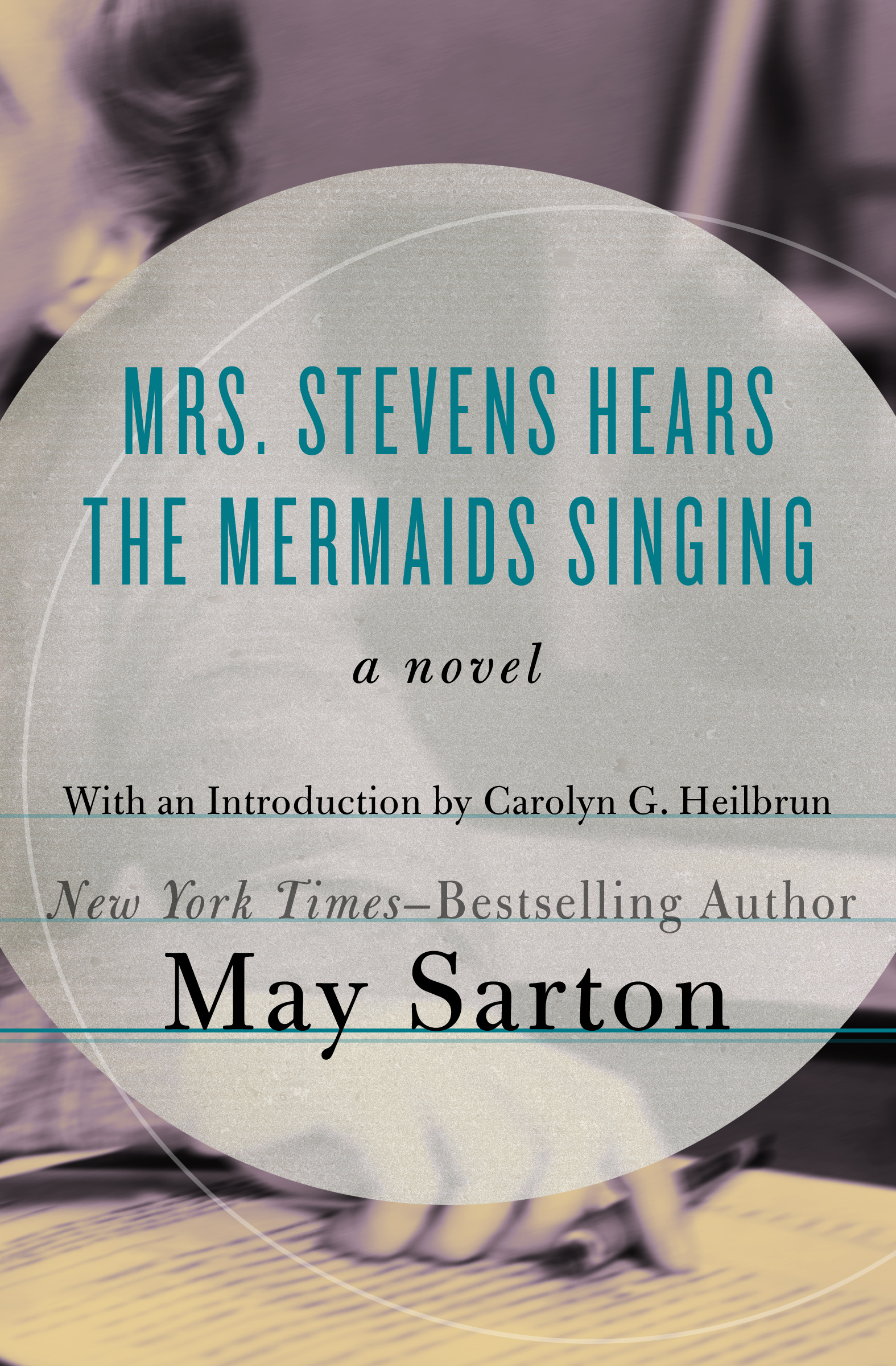 This image is the cover for the book Mrs. Stevens Hears the Mermaids Singing