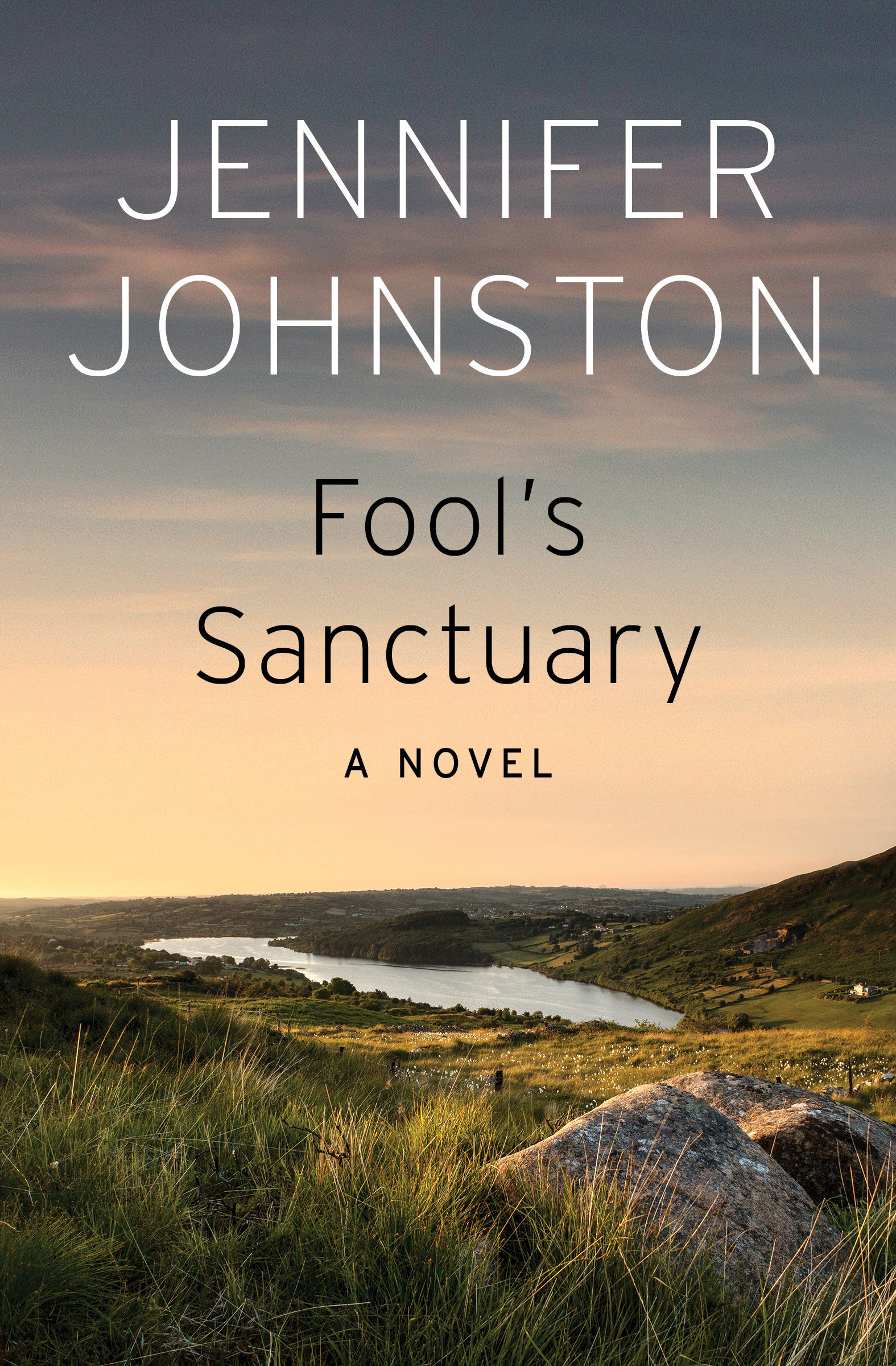 This image is the cover for the book Fool's Sanctuary