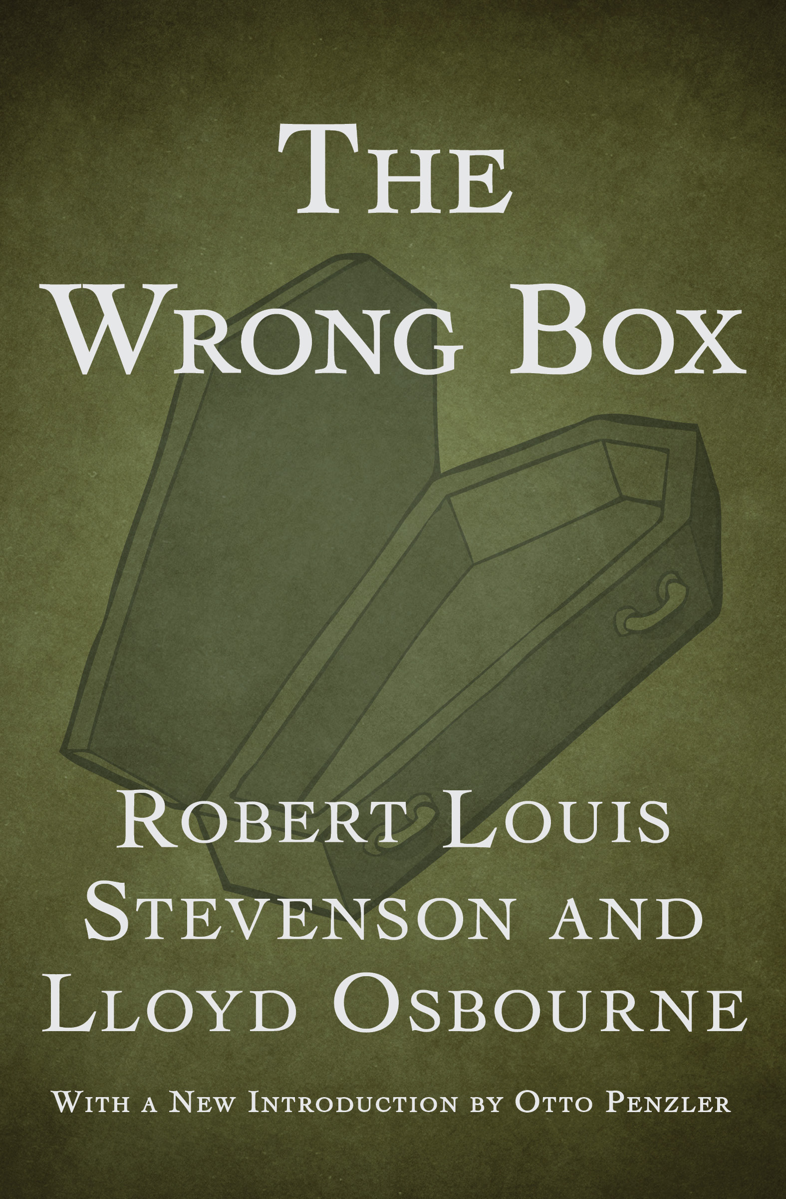 This image is the cover for the book Wrong Box