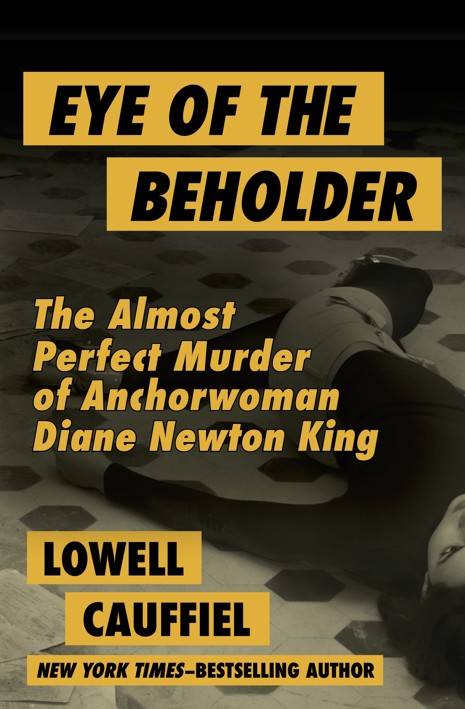 This image is the cover for the book Eye of the Beholder