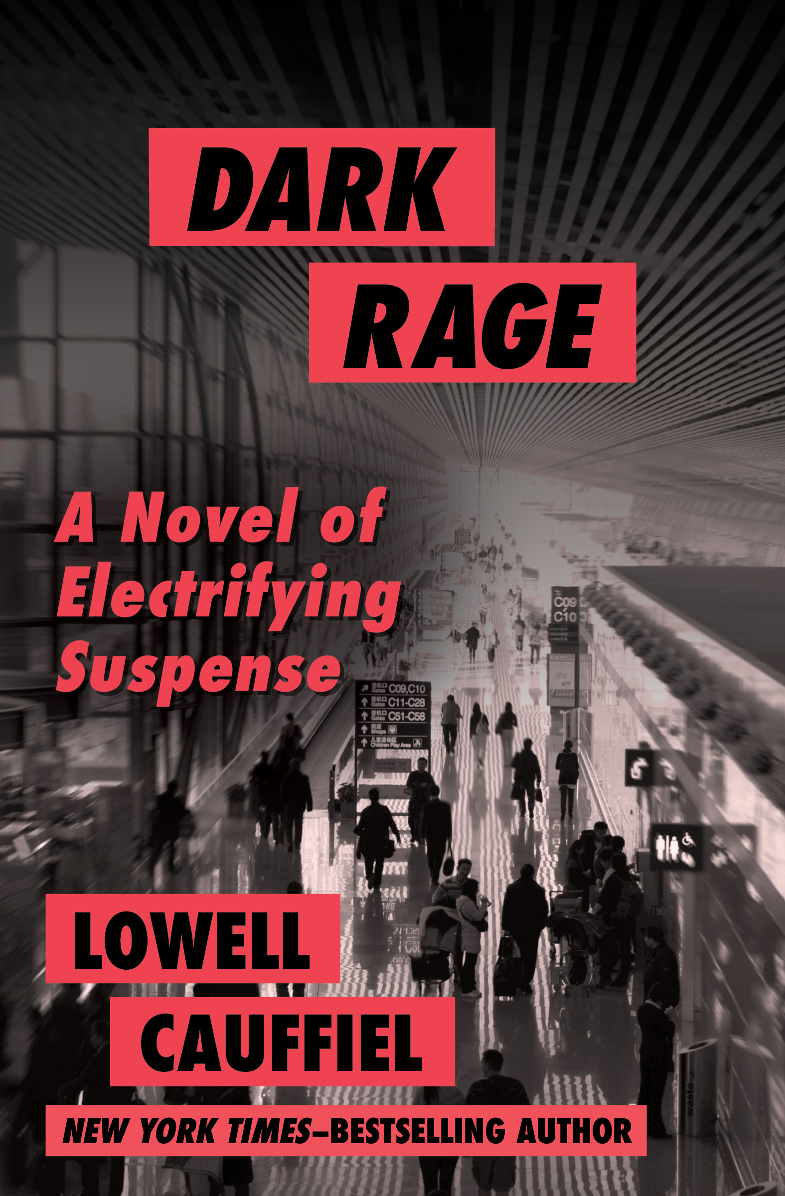 This image is the cover for the book Dark Rage