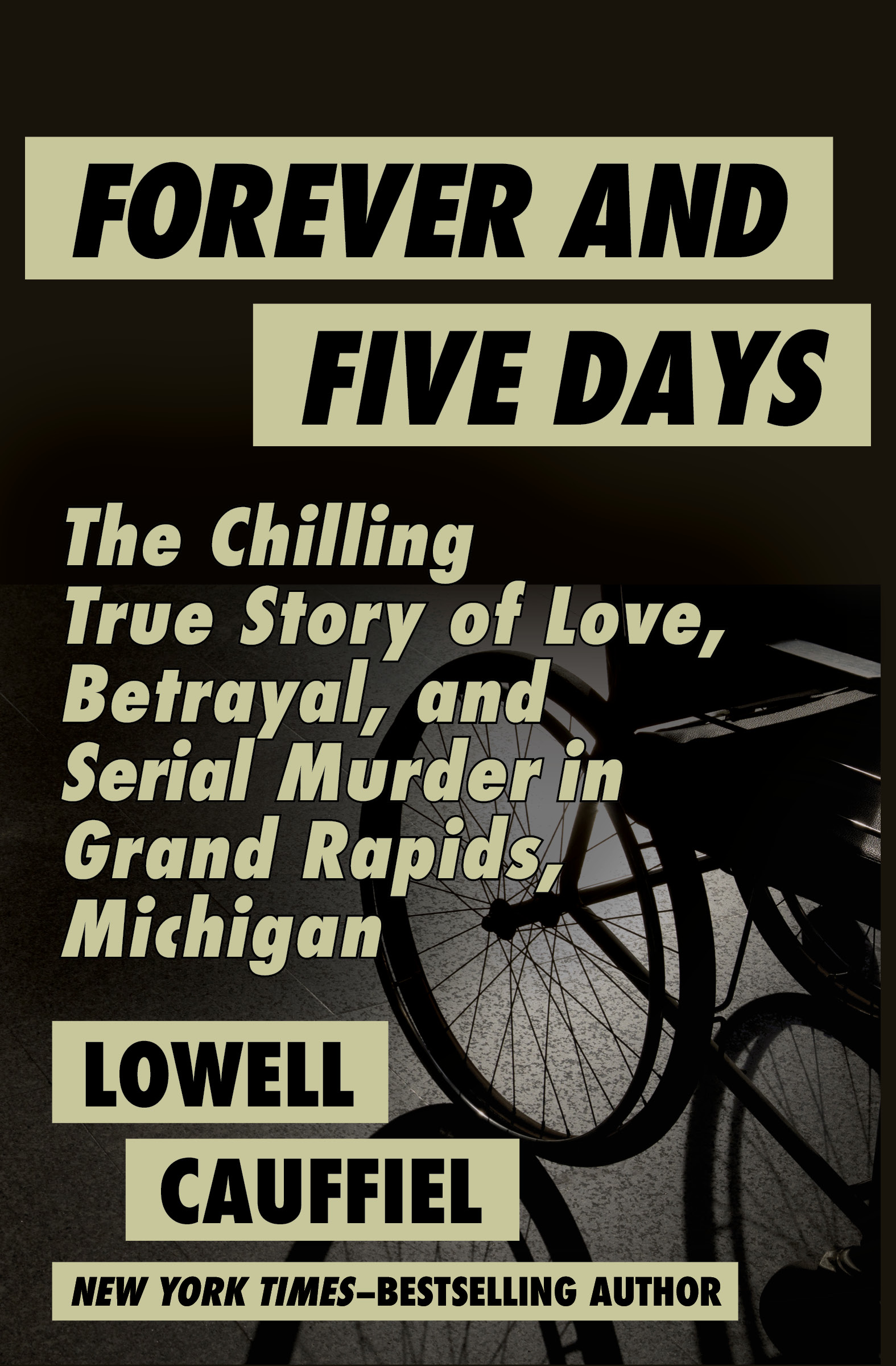 This image is the cover for the book Forever and Five Days