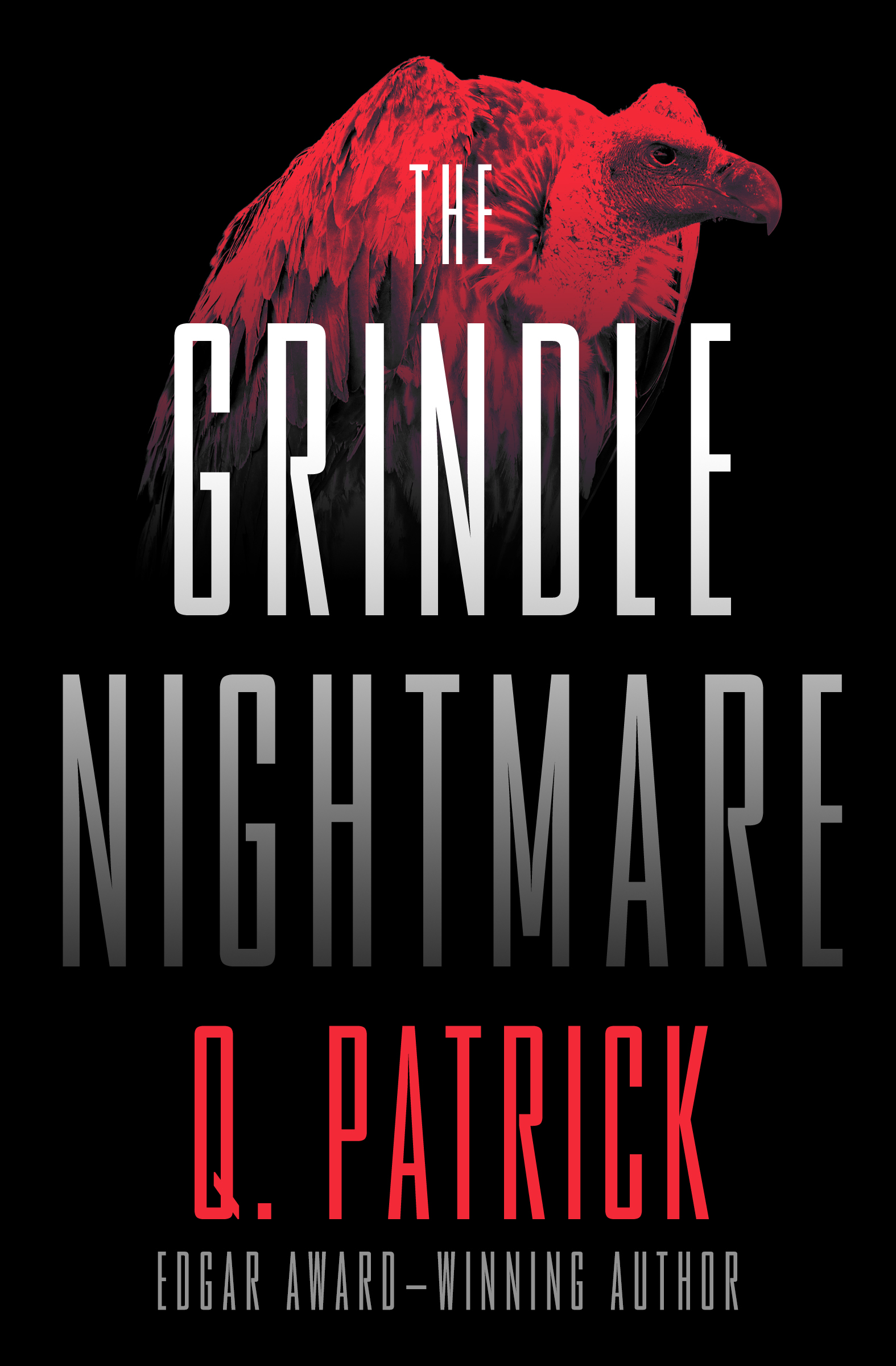 This image is the cover for the book Grindle Nightmare