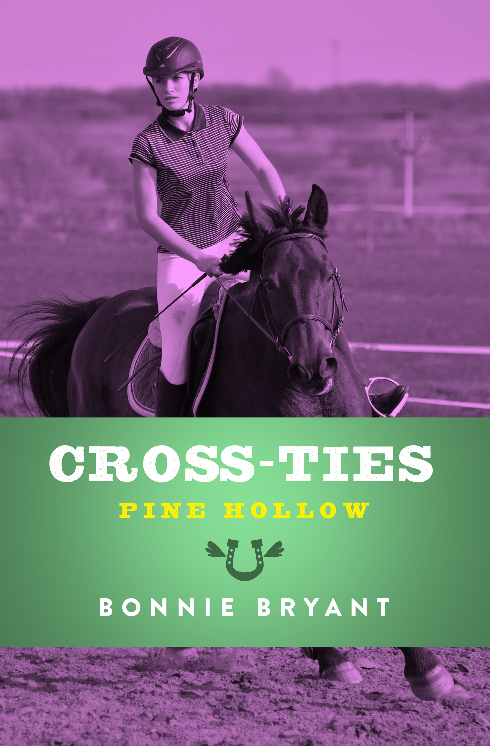 This image is the cover for the book Cross-Ties, Pine Hollow