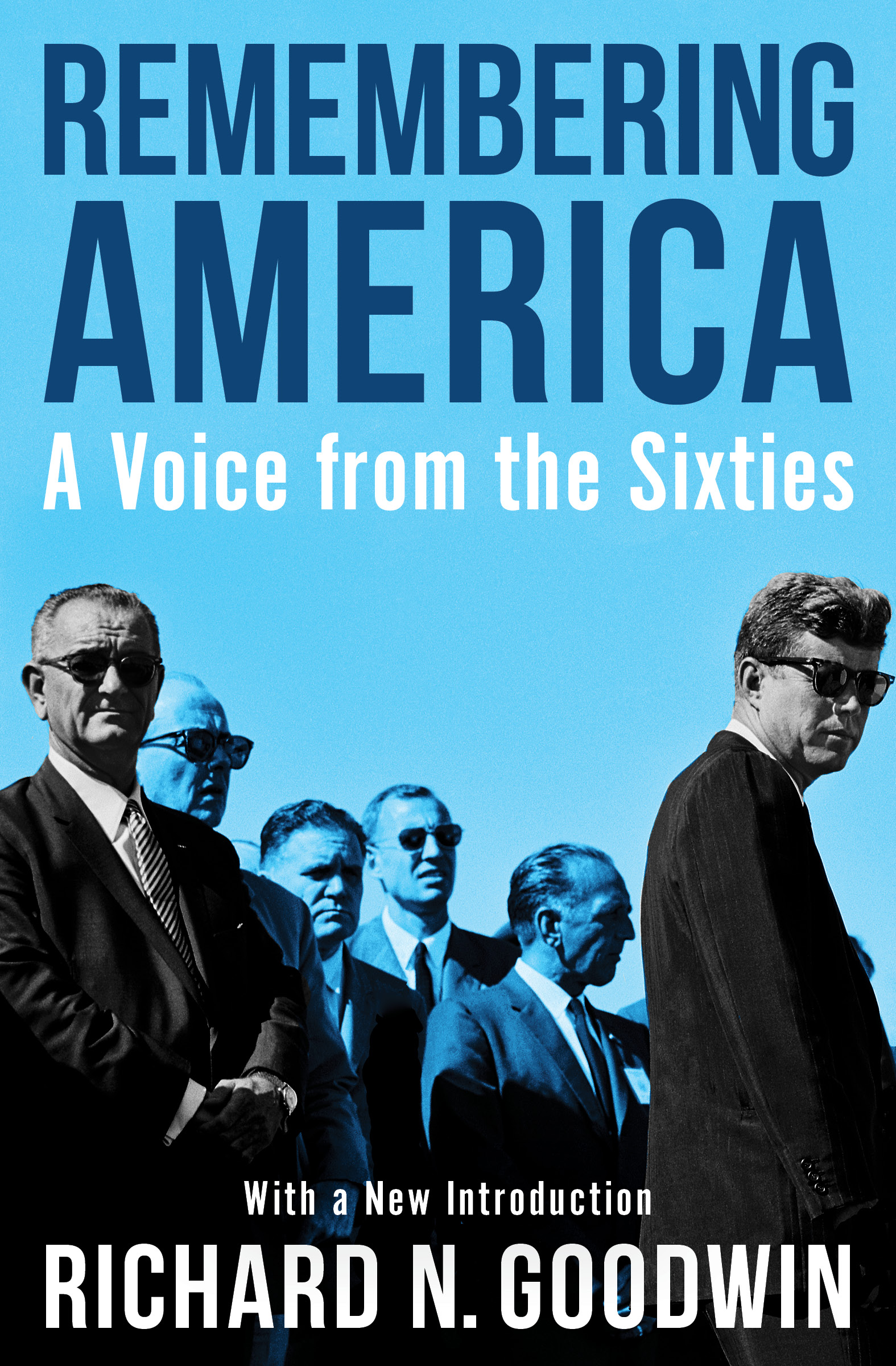 This image is the cover for the book Remembering America