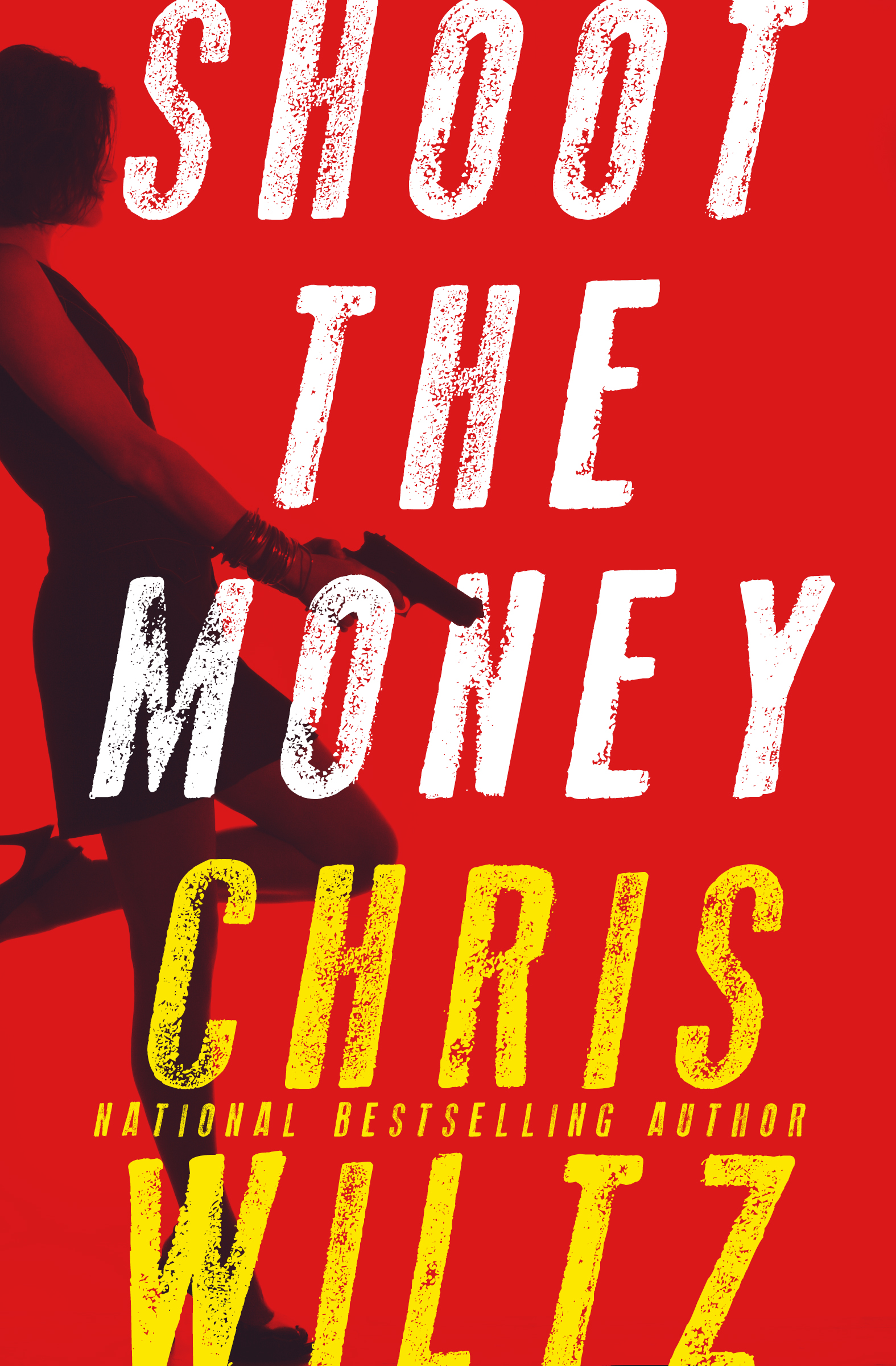 This image is the cover for the book Shoot the Money