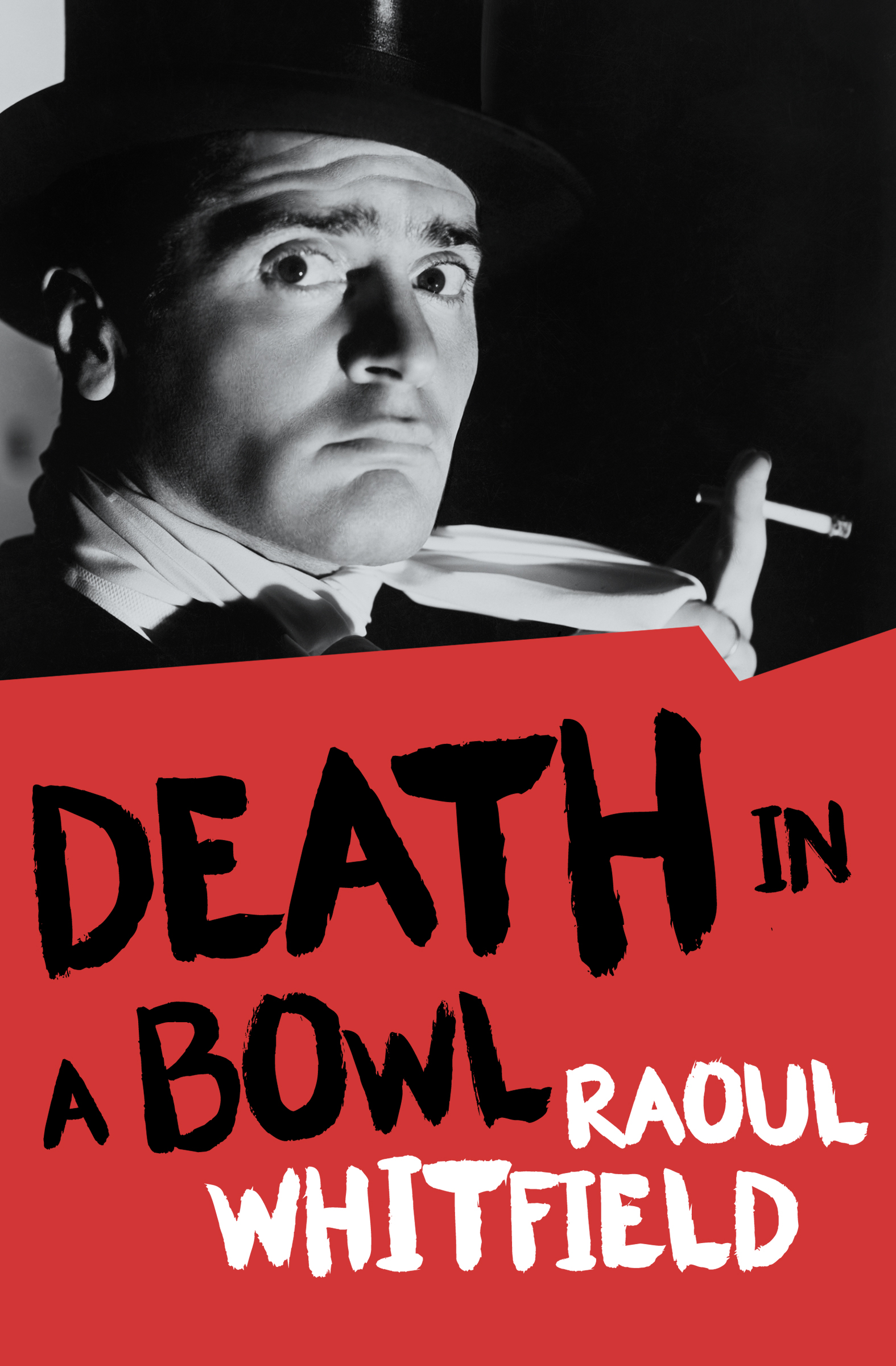 This image is the cover for the book Death in a Bowl