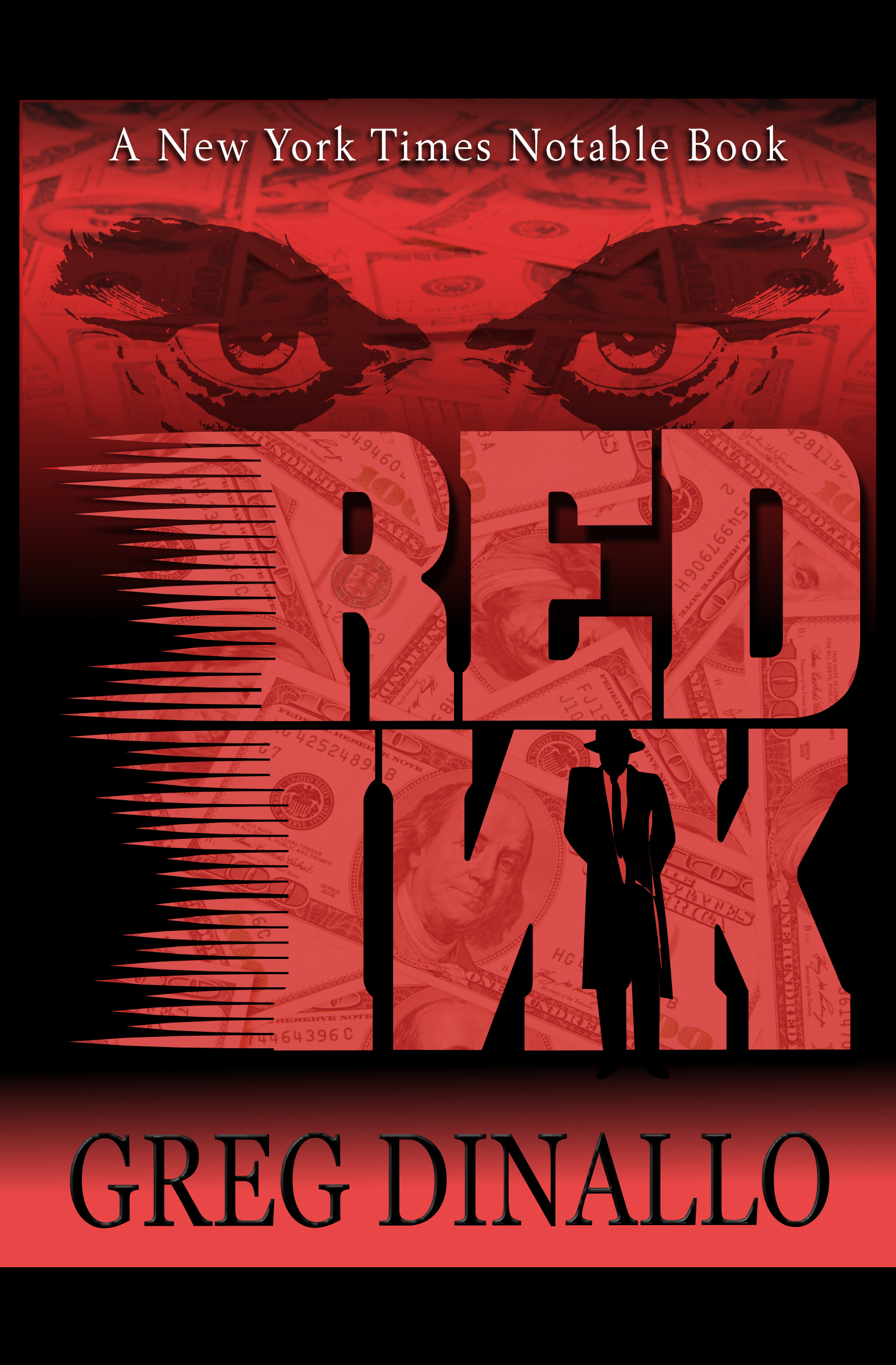 This image is the cover for the book Red Ink