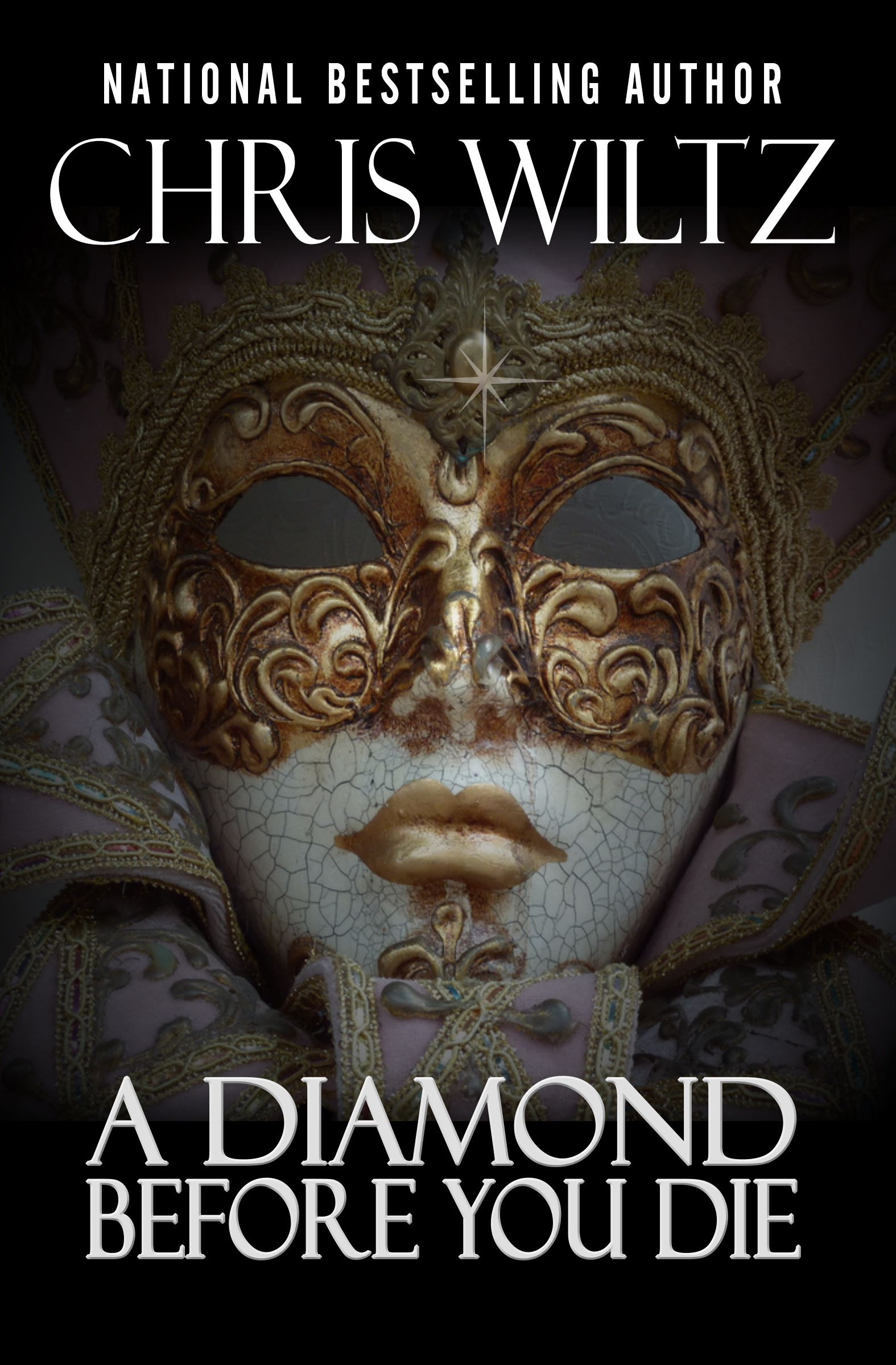 This image is the cover for the book Diamond Before You Die, The Neal Rafferty New Orleans Mysteries