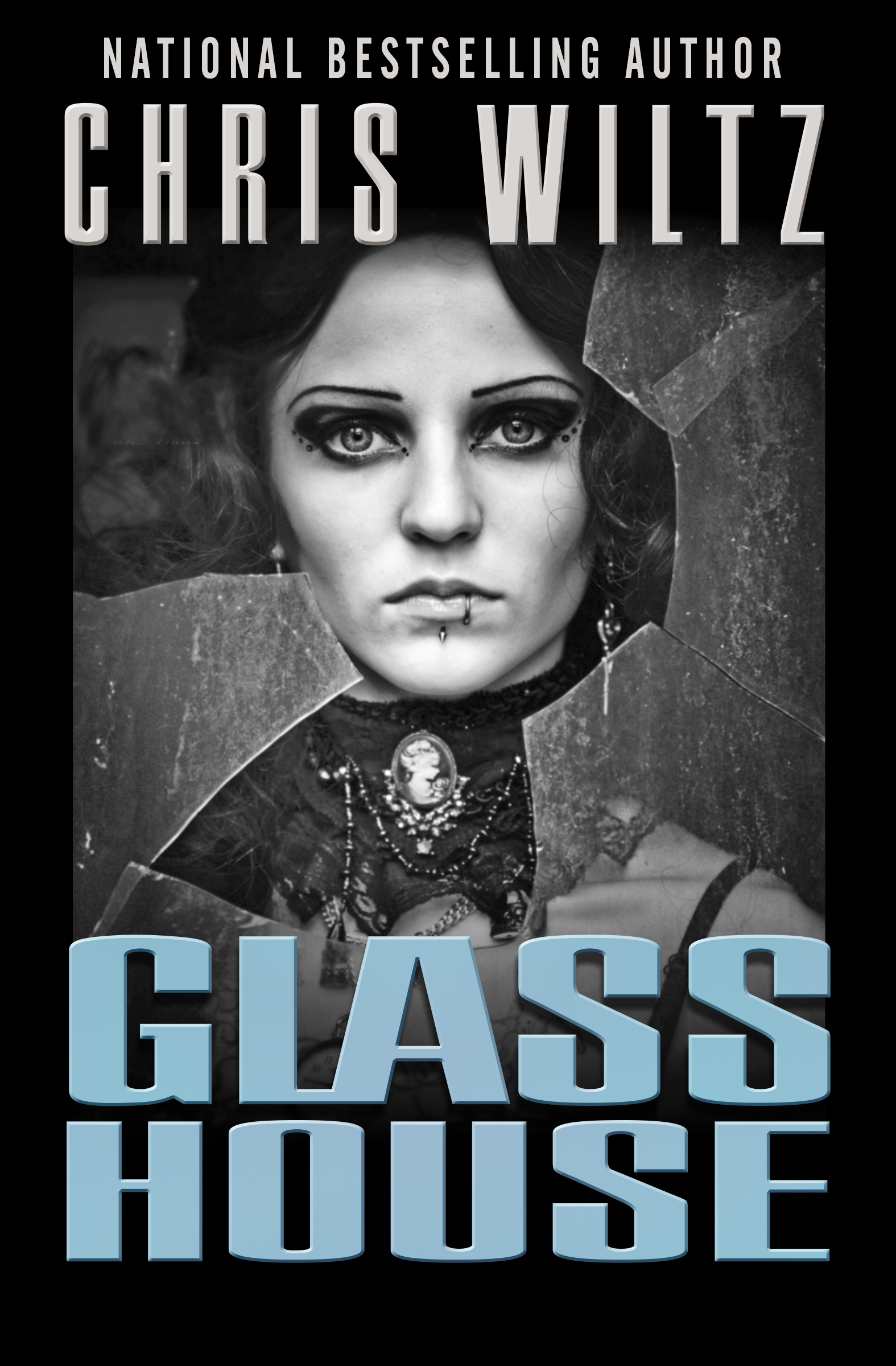 This image is the cover for the book Glass House