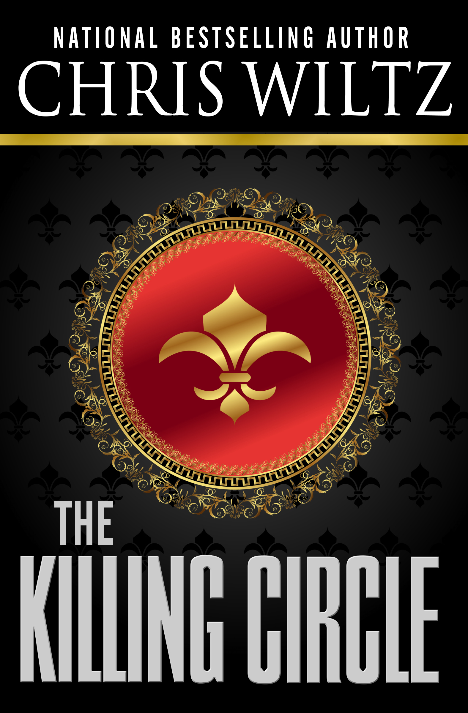 This image is the cover for the book Killing Circle, The Neal Rafferty New Orleans Mysteries