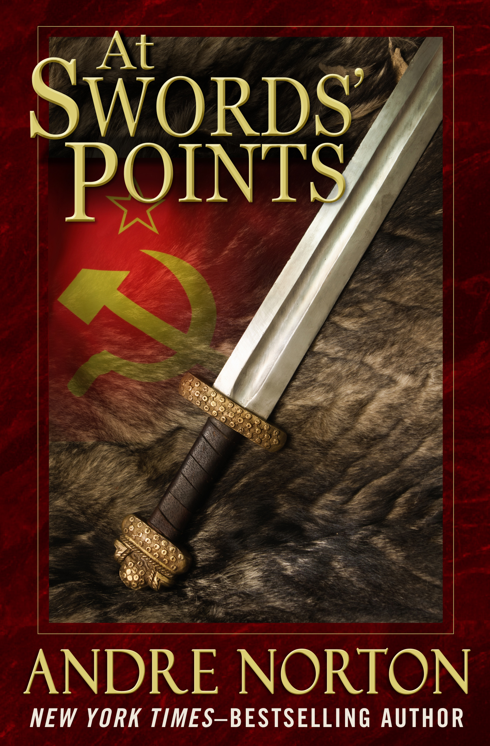 This image is the cover for the book At Swords' Points, The Swords Series