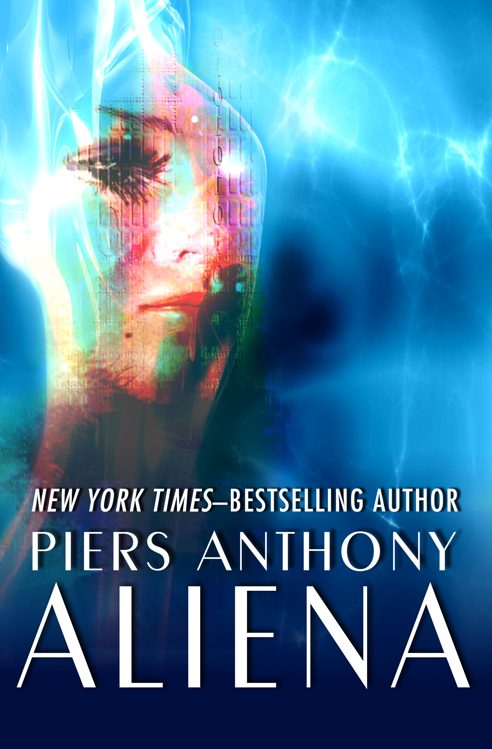 This image is the cover for the book Aliena