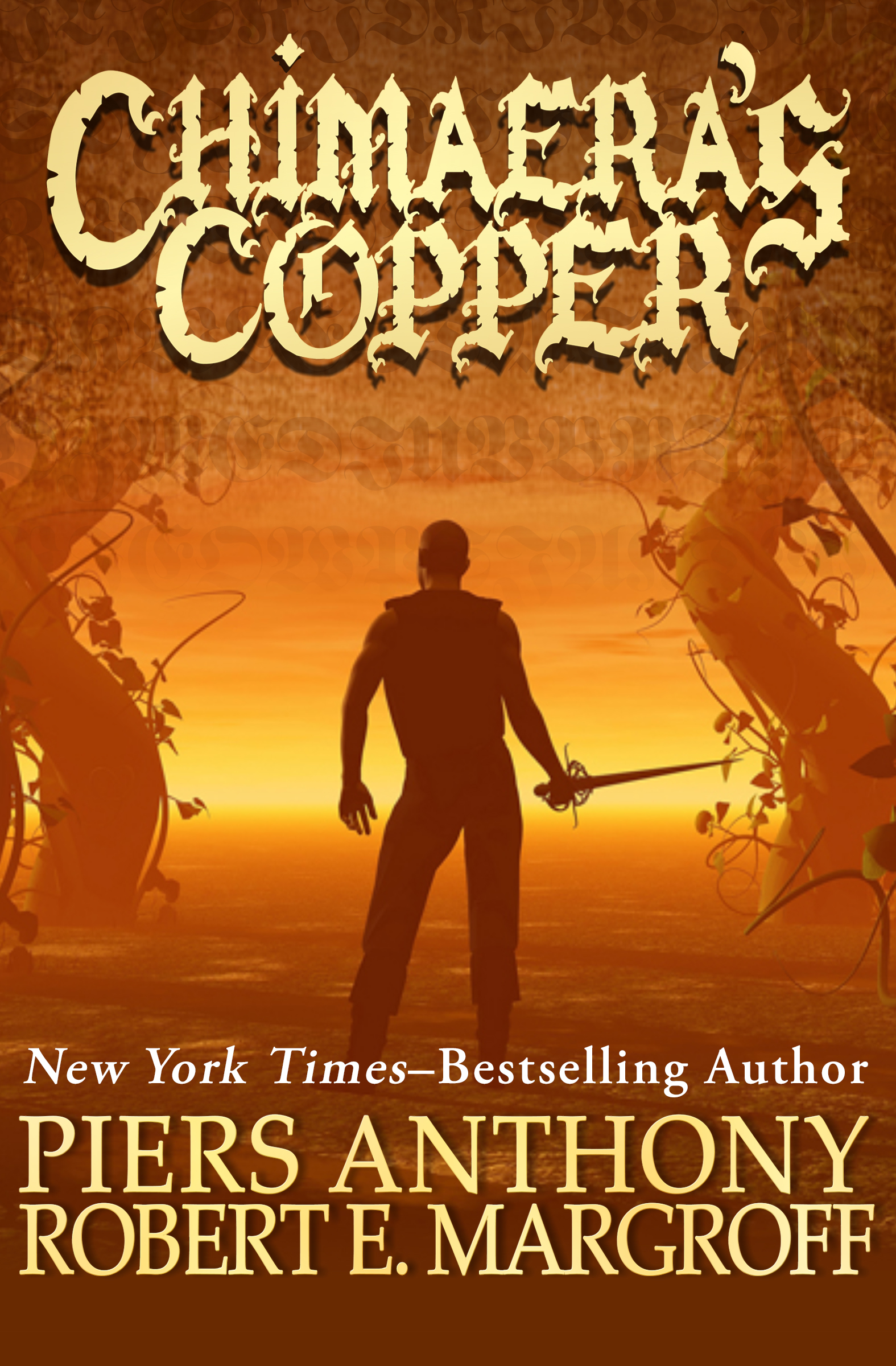 This image is the cover for the book Chimaera's Copper, Dragon's Gold