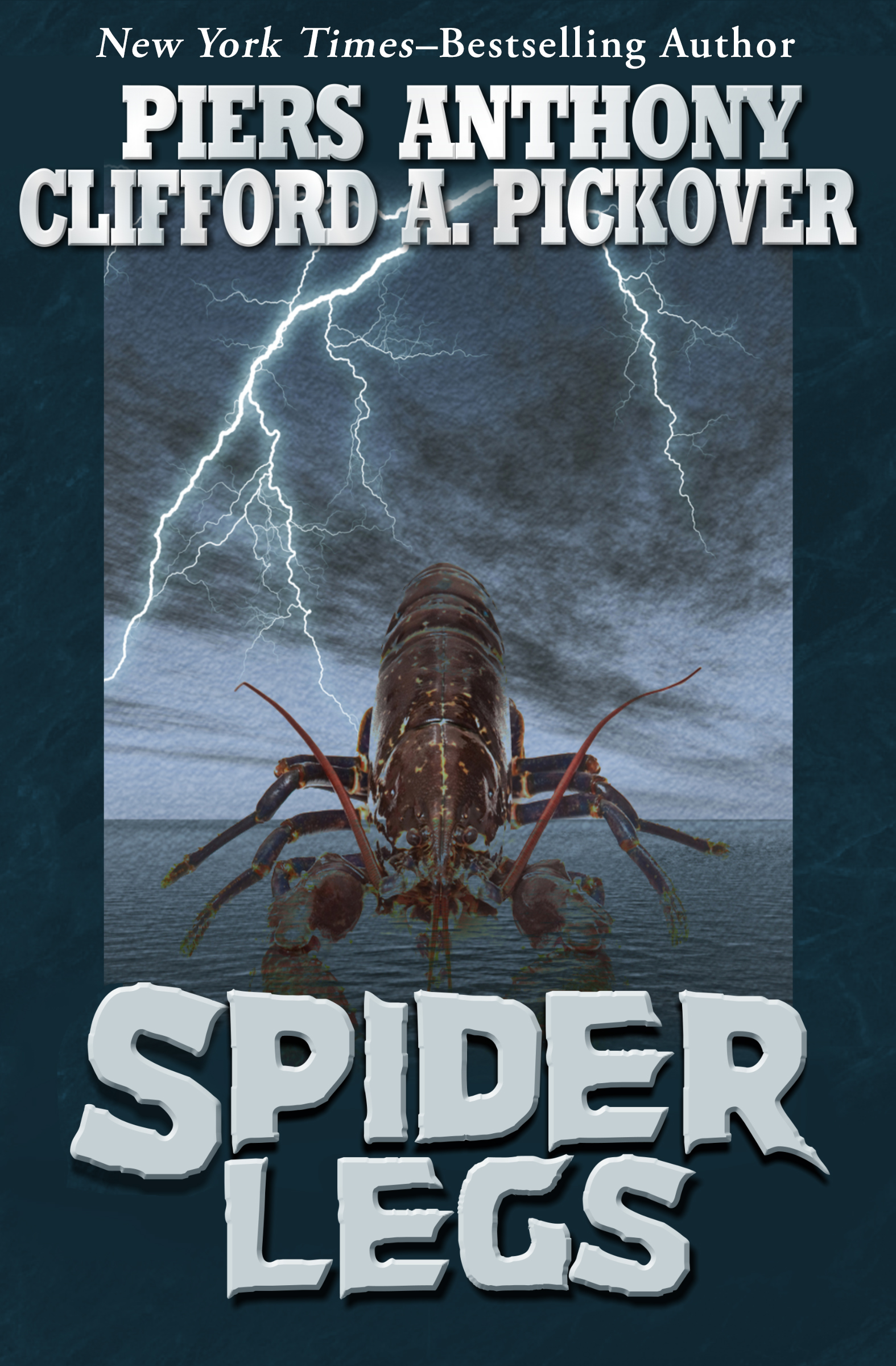 This image is the cover for the book Spider Legs