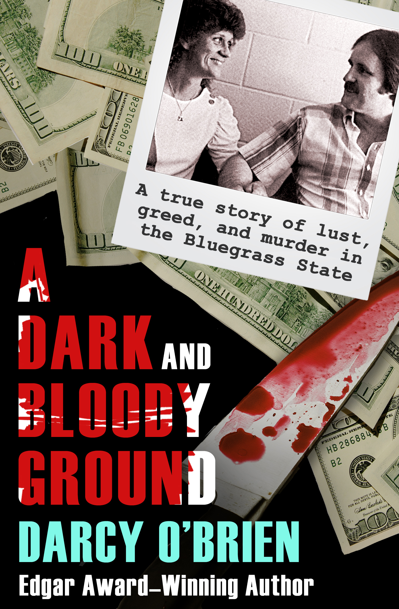 This image is the cover for the book Dark and Bloody Ground
