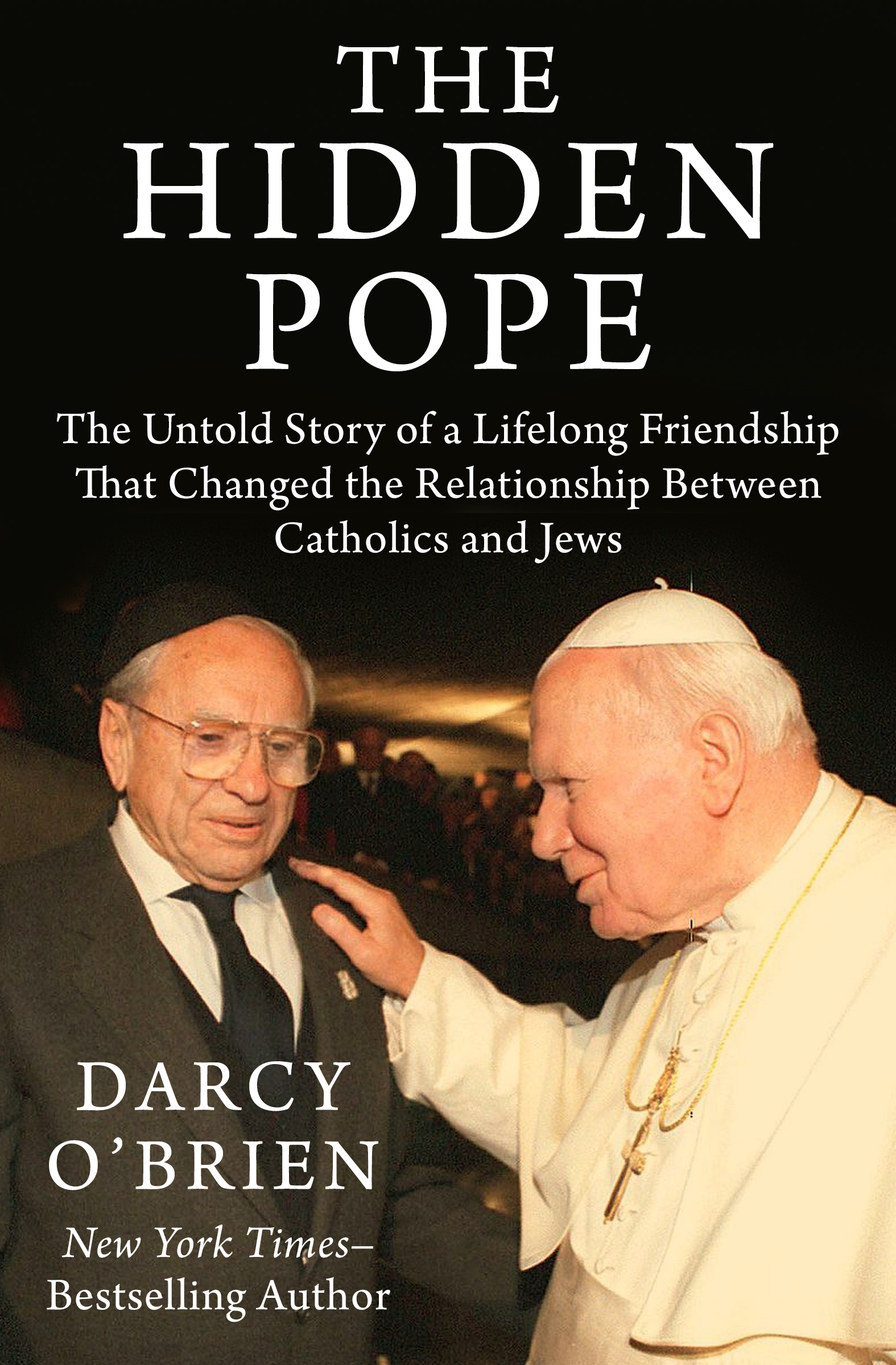 This image is the cover for the book Hidden Pope