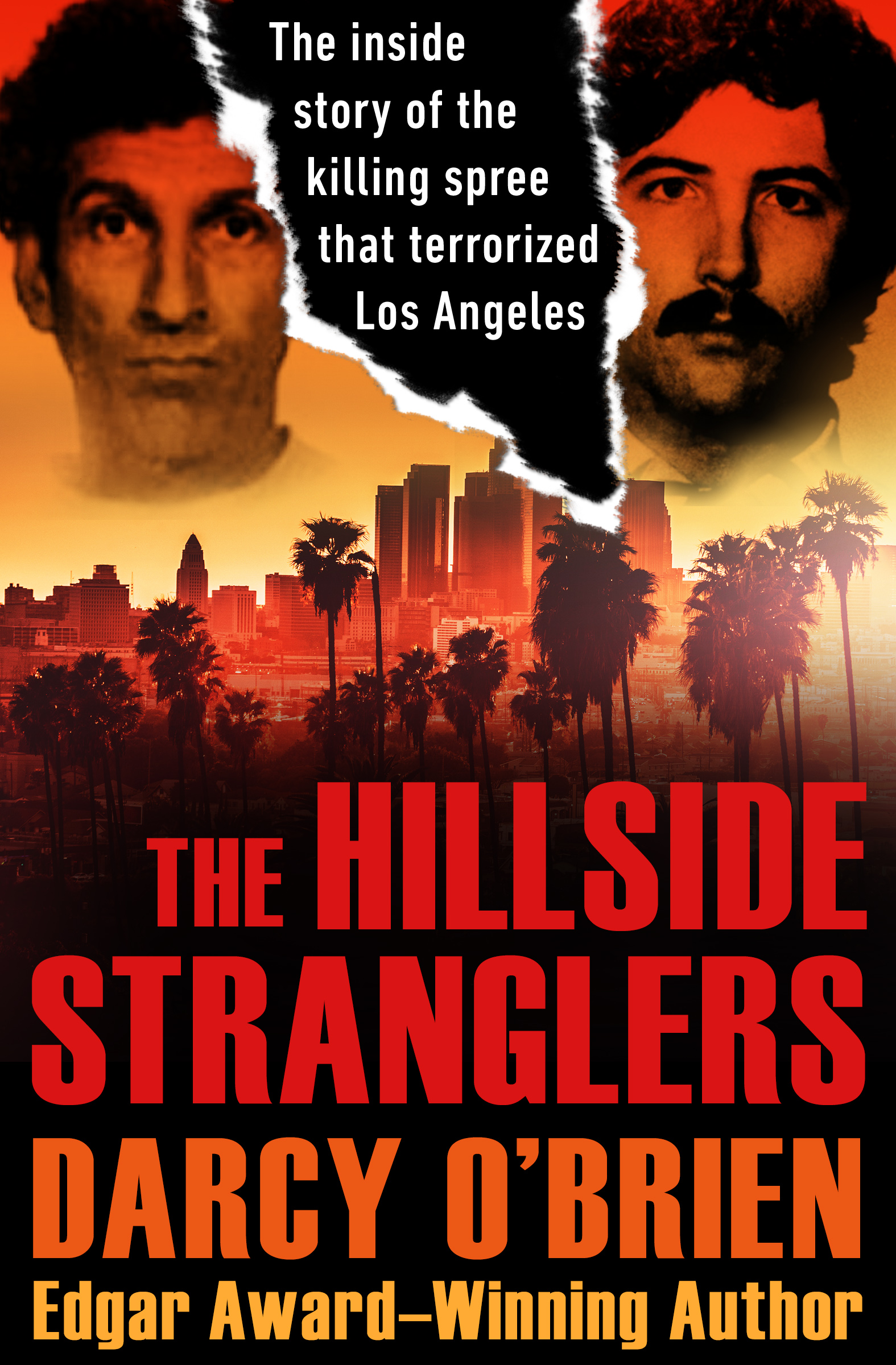 This image is the cover for the book Hillside Stranglers