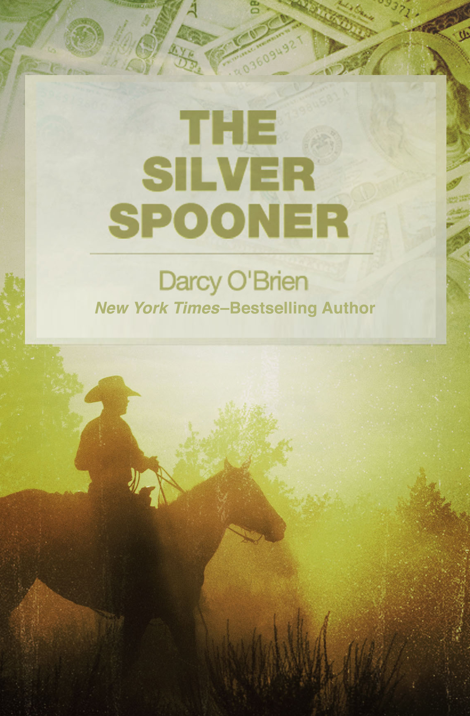 This image is the cover for the book Silver Spooner