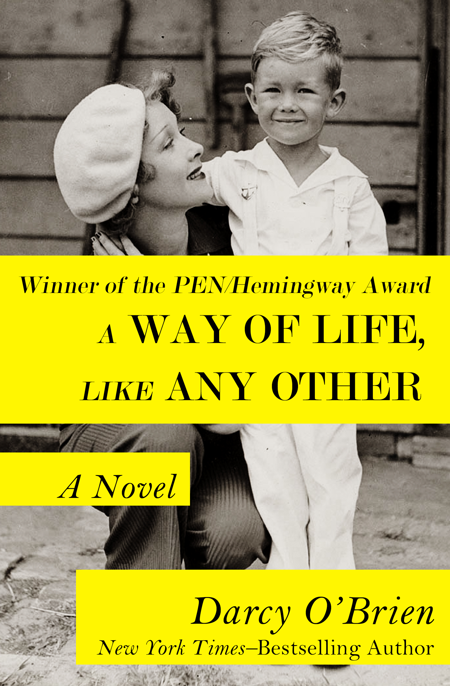This image is the cover for the book Way of Life, Like Any Other