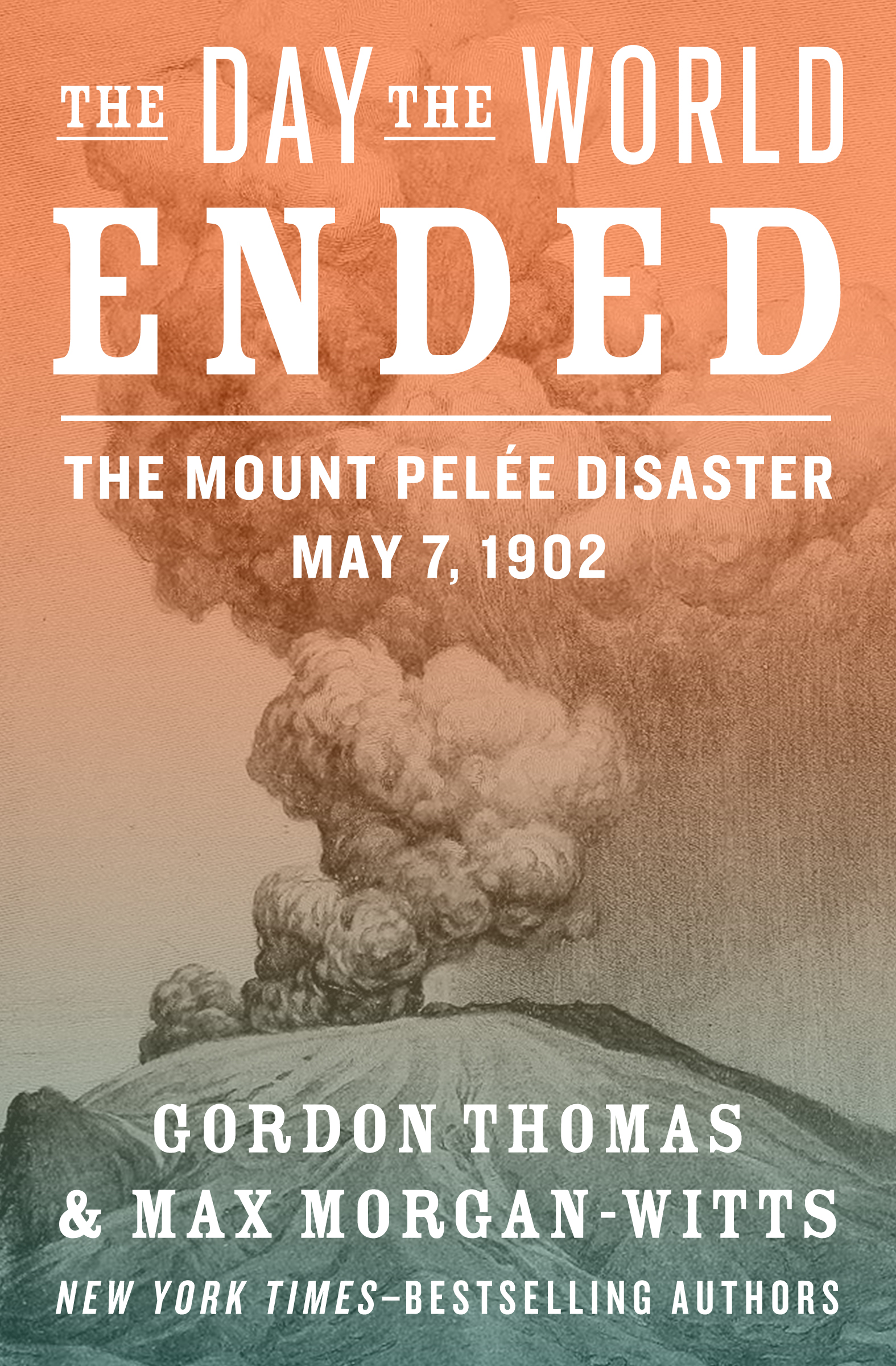 This image is the cover for the book Day the World Ended