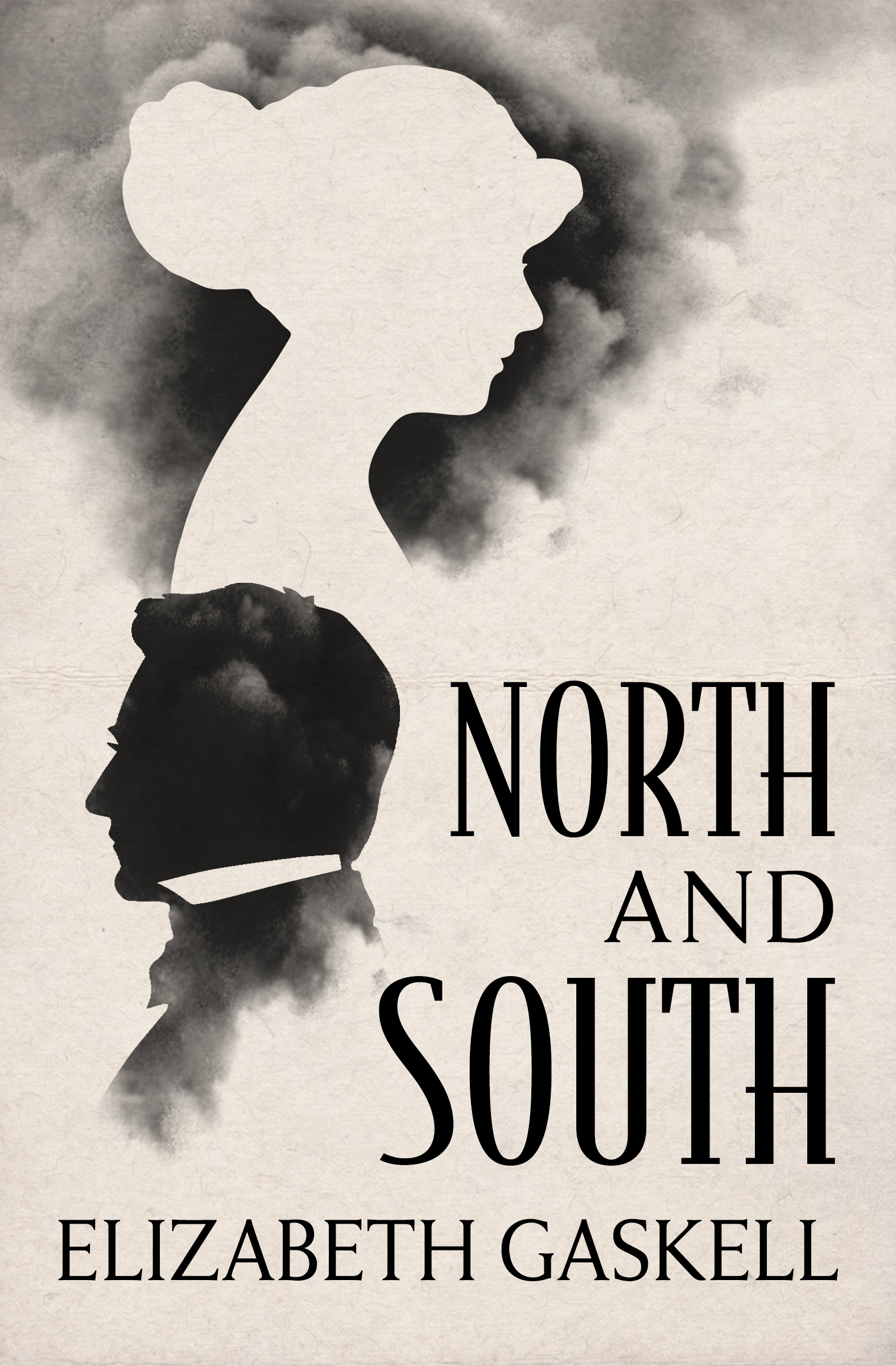 This image is the cover for the book North and South