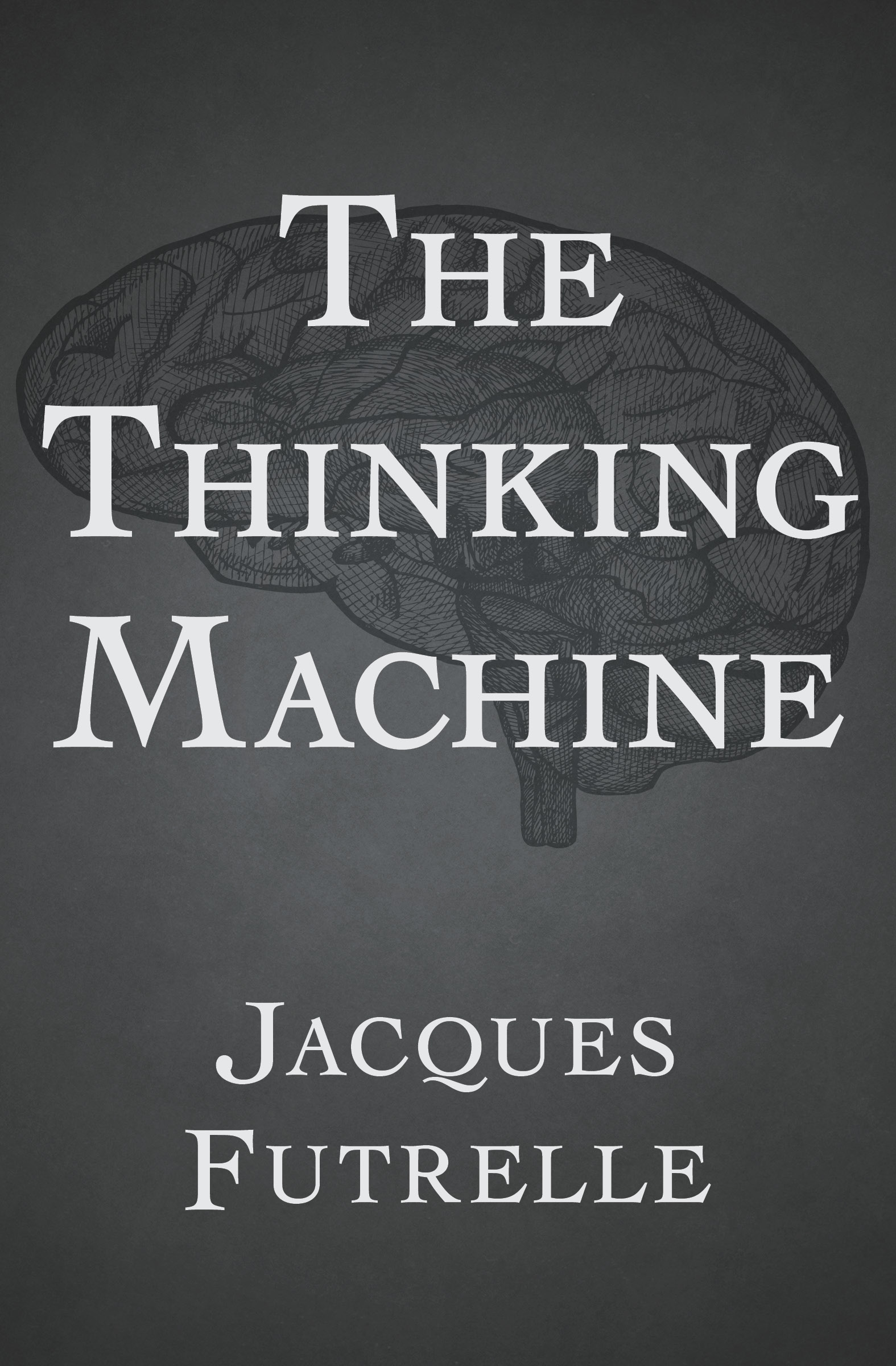 This image is the cover for the book Thinking Machine