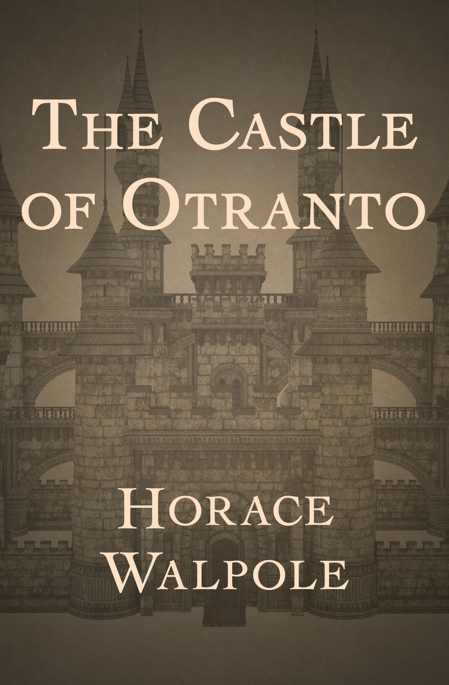 This image is the cover for the book Castle of Otranto
