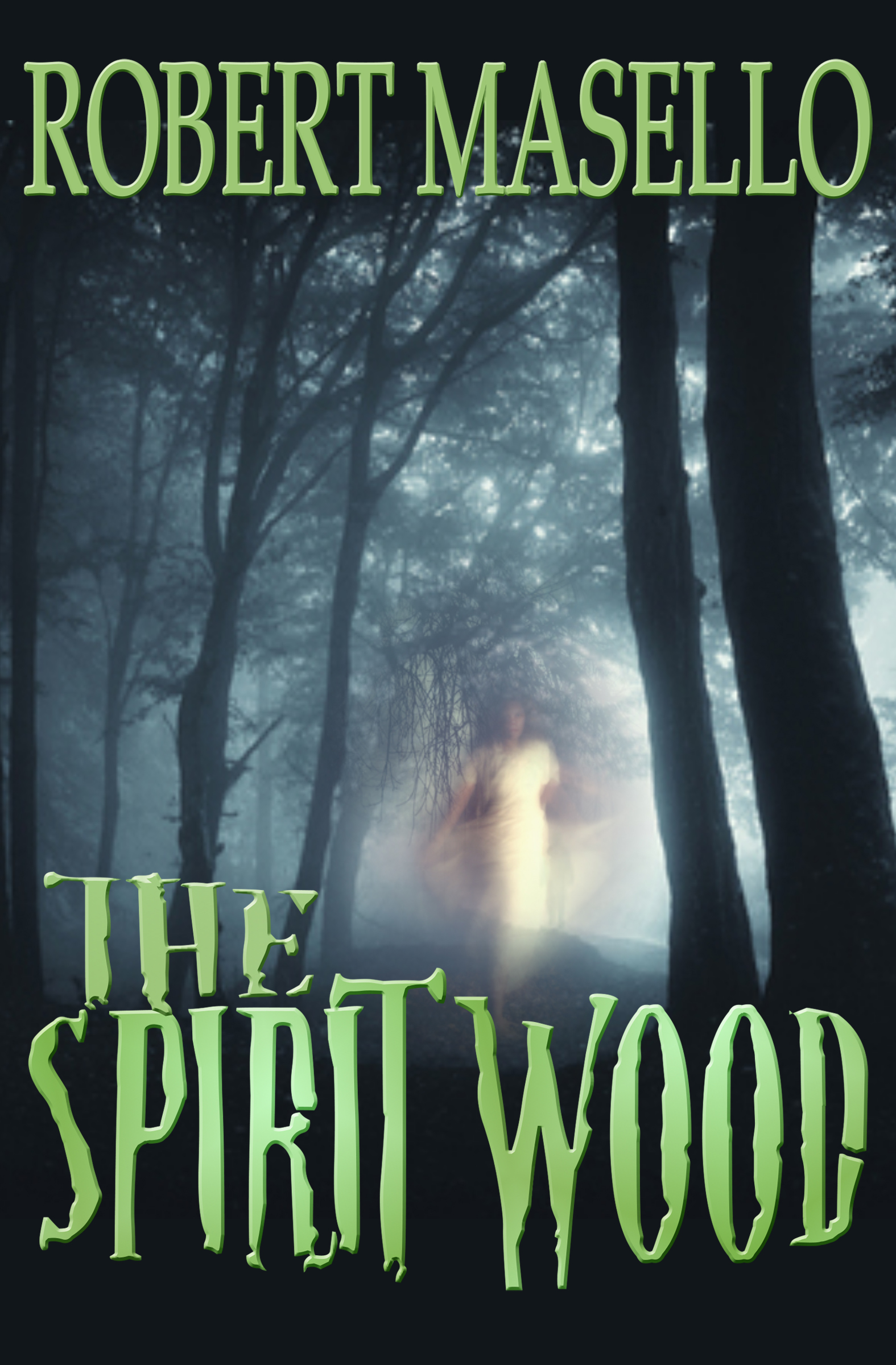 This image is the cover for the book Spirit Wood